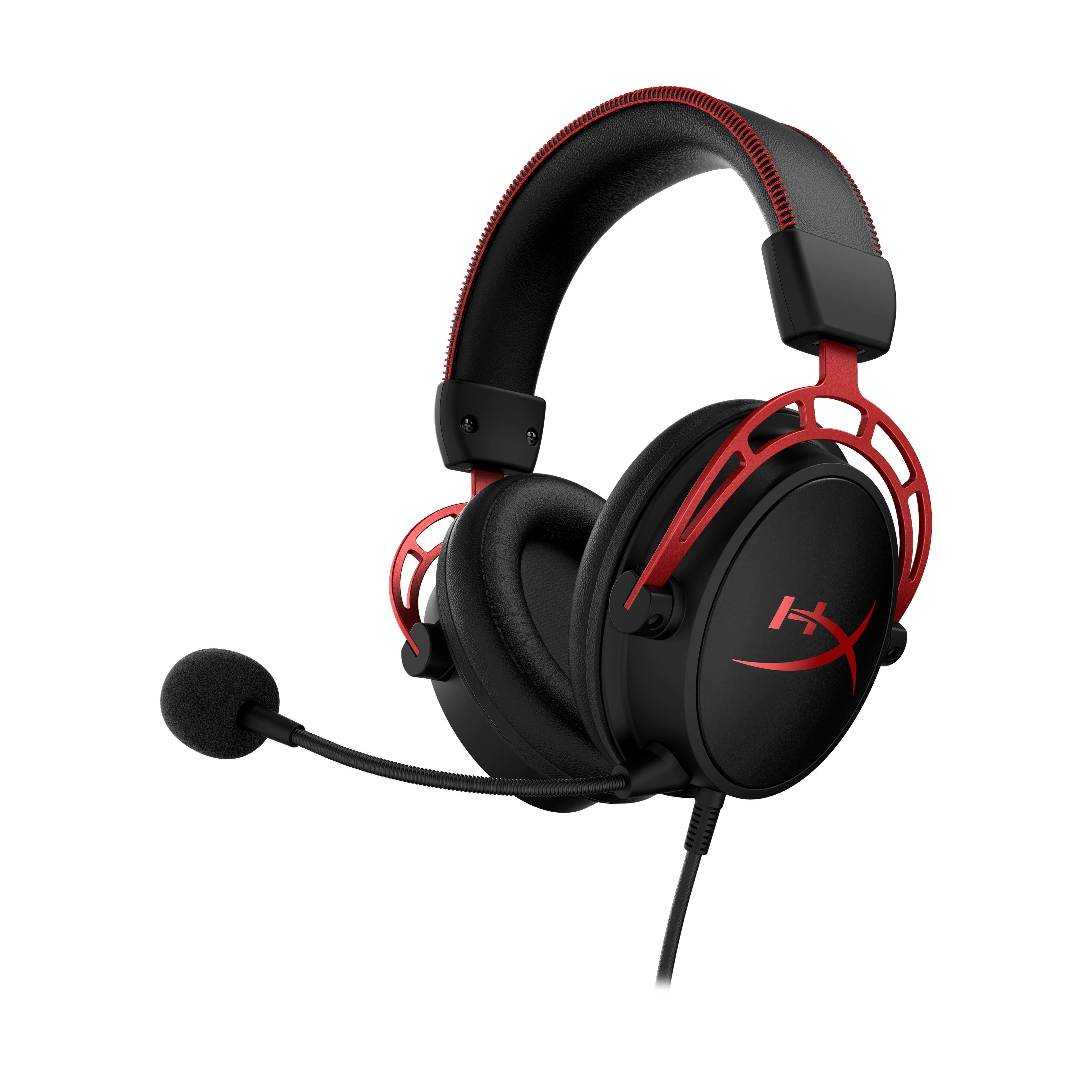 Cloud Alpha Gaming Headset | HyperX black-red