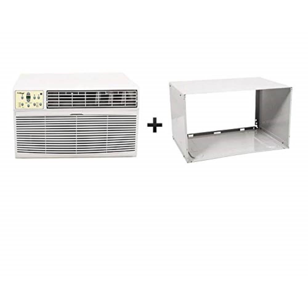 Koldfront WTC8001WSLV 8000 BTU 115V Through The Wall Air Conditioner with 4200 B