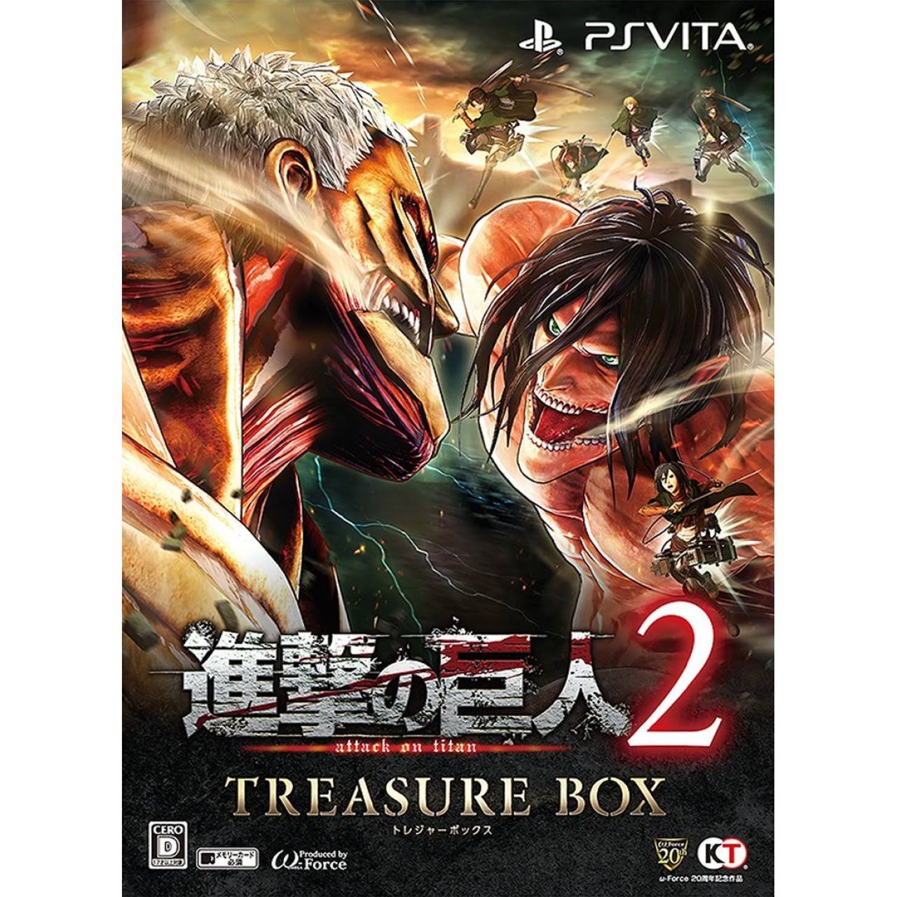Attack on Titan 2 Treasure Box