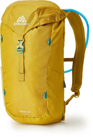 Gregory Nano 18 H2O Hydration Pack Yellow