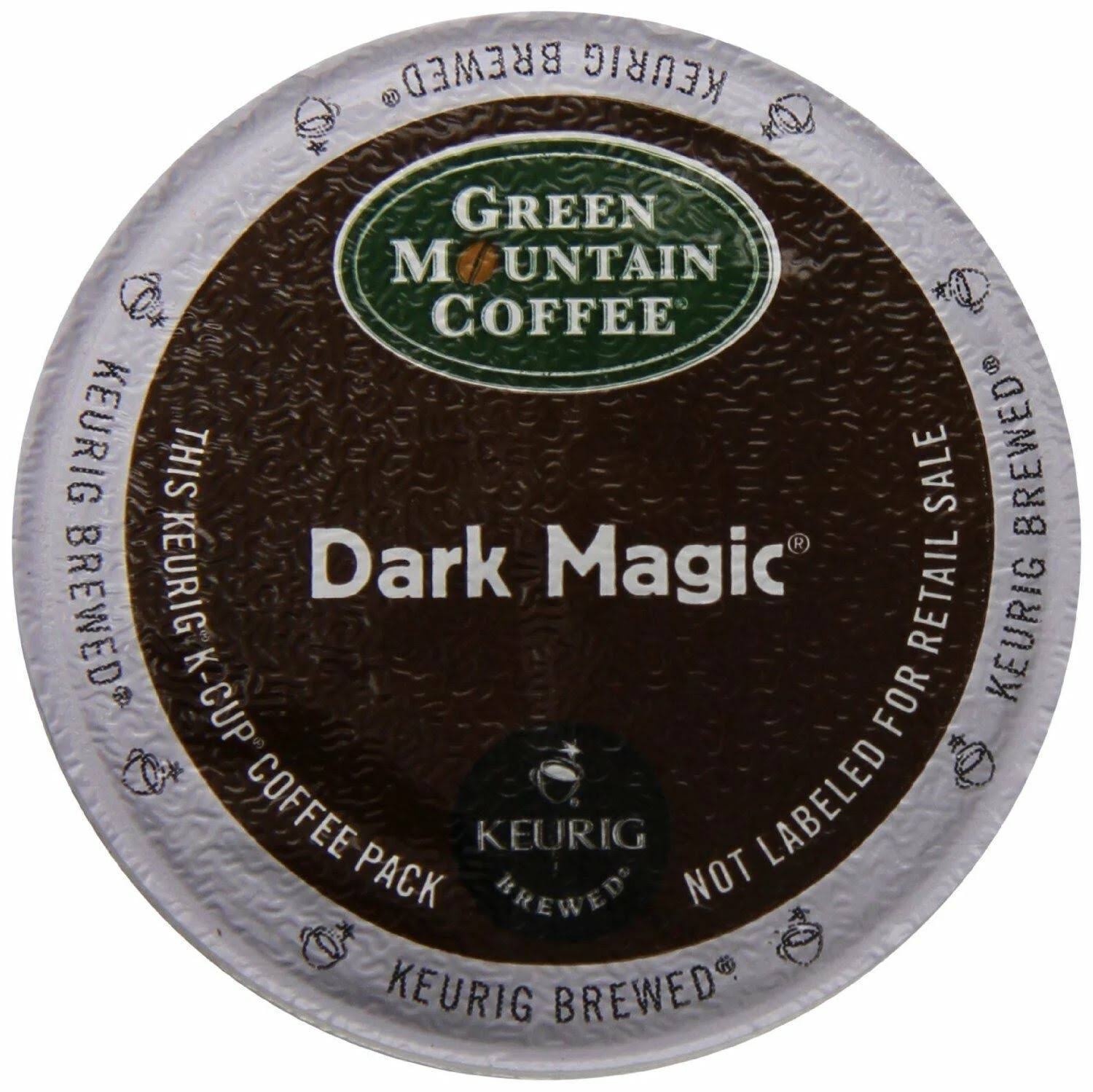 Green Mountain Coffee Dark Magic Extra Bold 96-Count K-Cups for Keurig Brewers