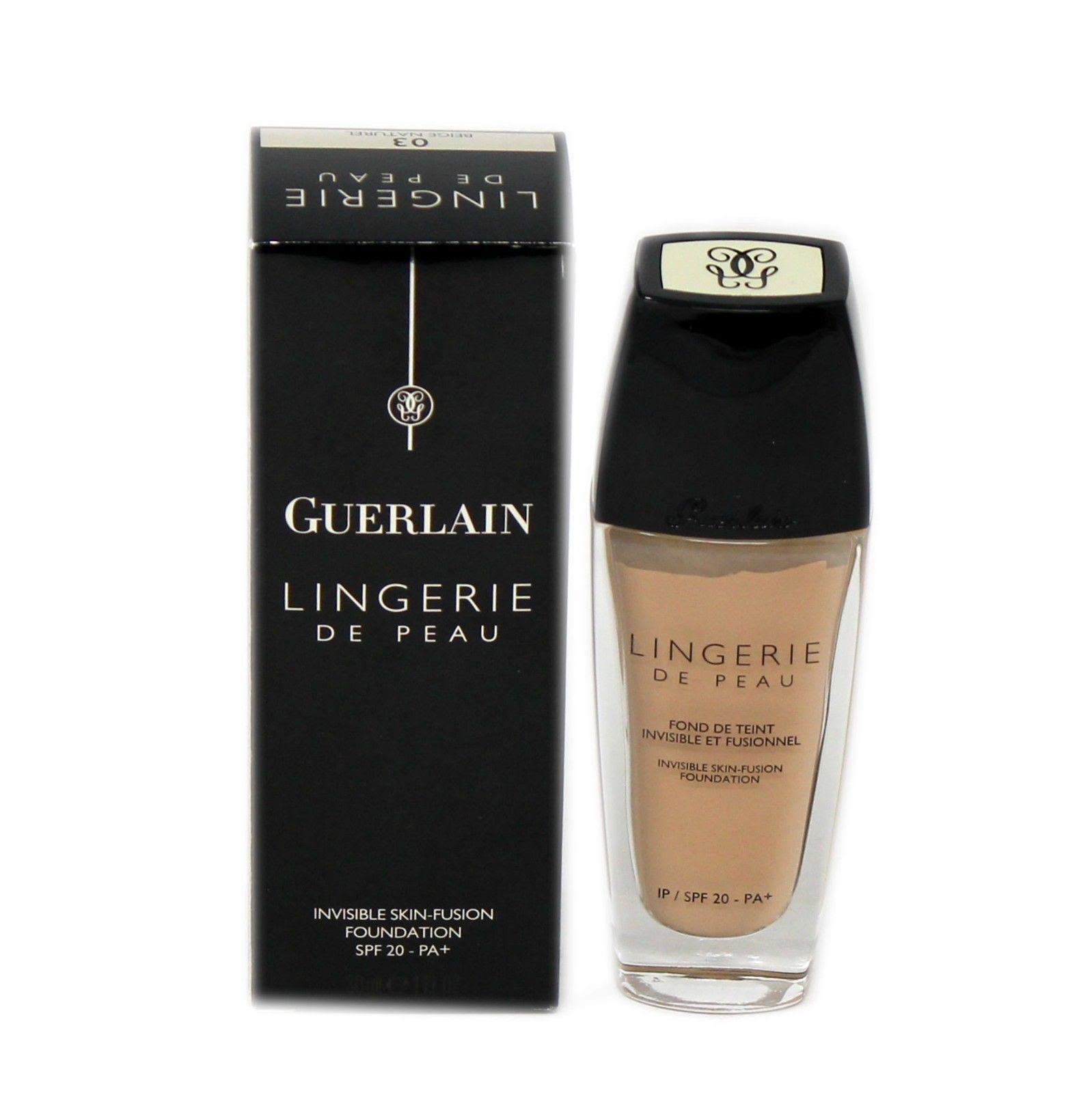 Guerlain Lingerie De Peau Invisible Skin Fusion Foundation SPF 20 PA+ - #03 Beige Naturel 30ml/1oz