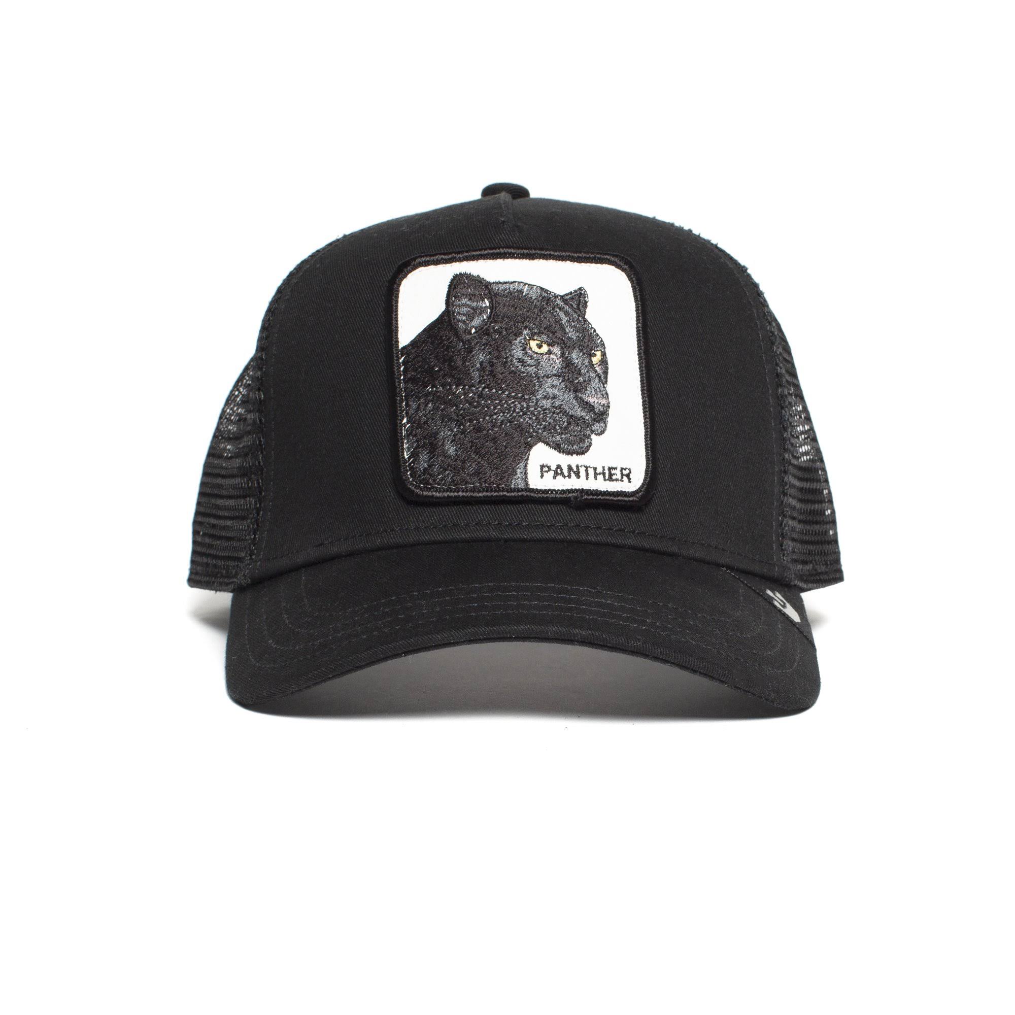 Goorin Black Panther Baseball Hat w/ Sweatband in Moss/Black