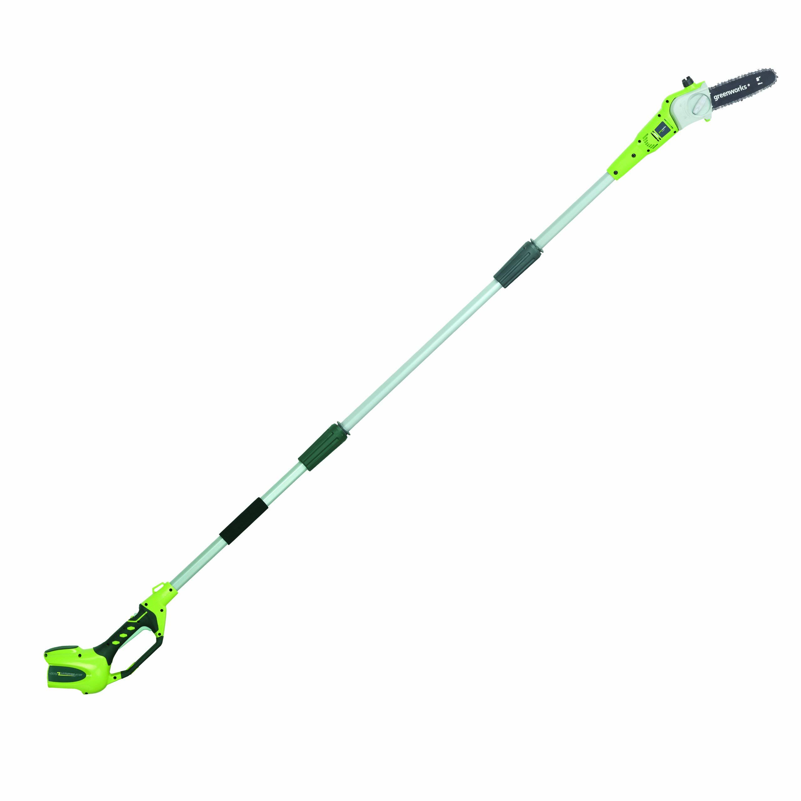 Greenworks G-Max 8x22 Cordless Pole Saw, 40V, 20302