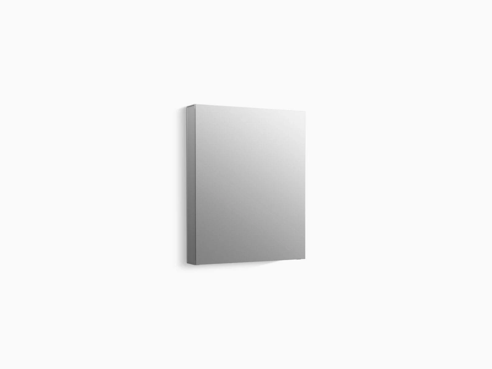 Maxstow 20 in. x 24 in. Frameless Surface-Mount Aluminum Medicine Cabinet