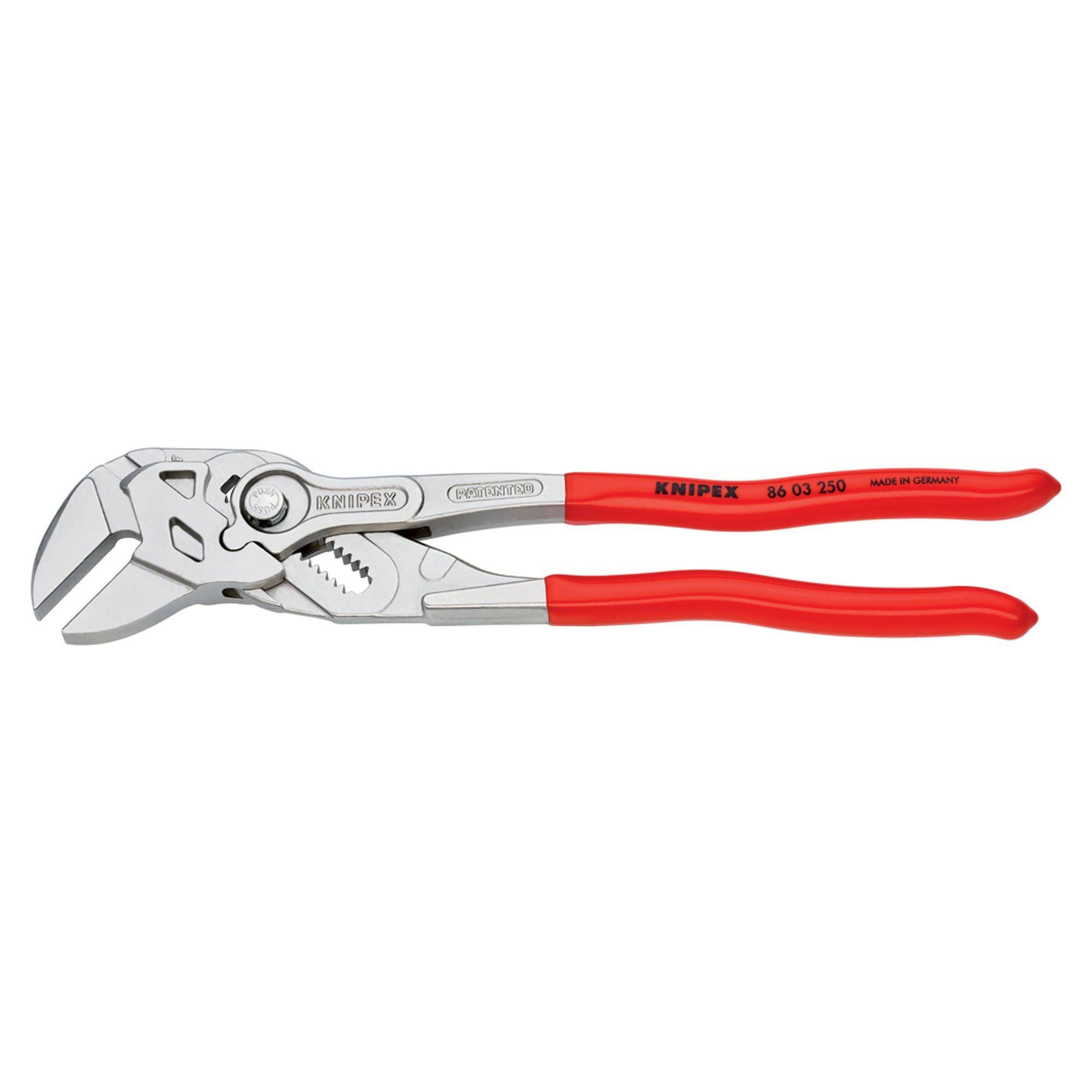 Knipex 86 03 250 SBA Pliers Wrench,10 in