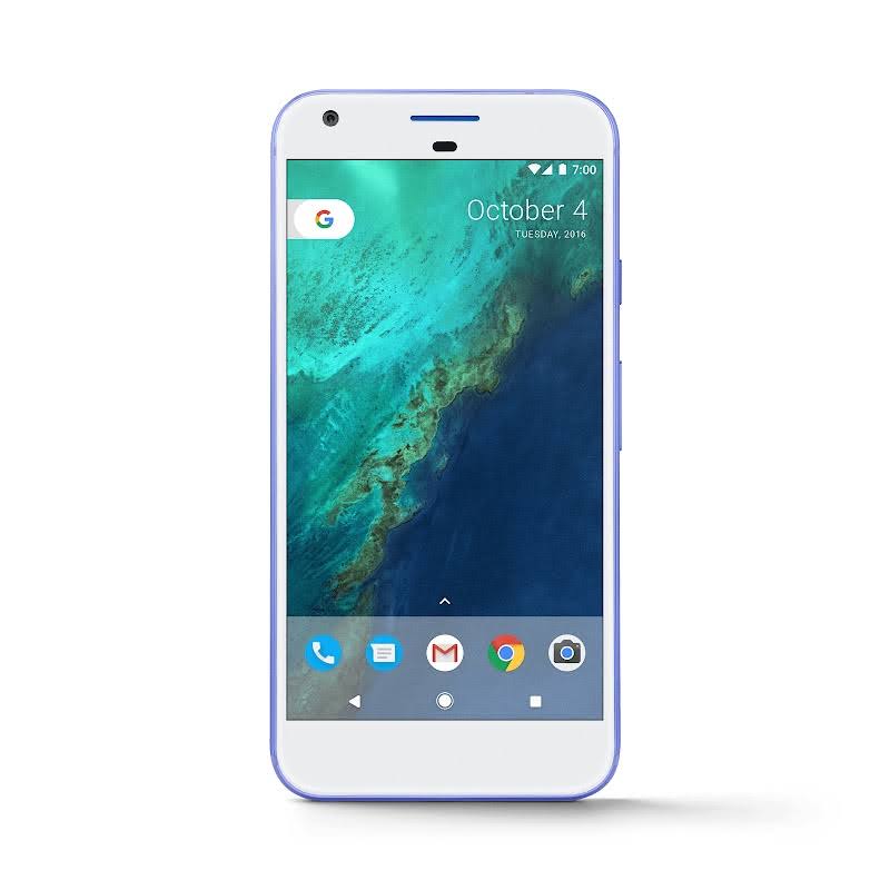 Google Pixel XL Phone 32GB 5.5x22 Display Factory Unlocked US Version Really Blue