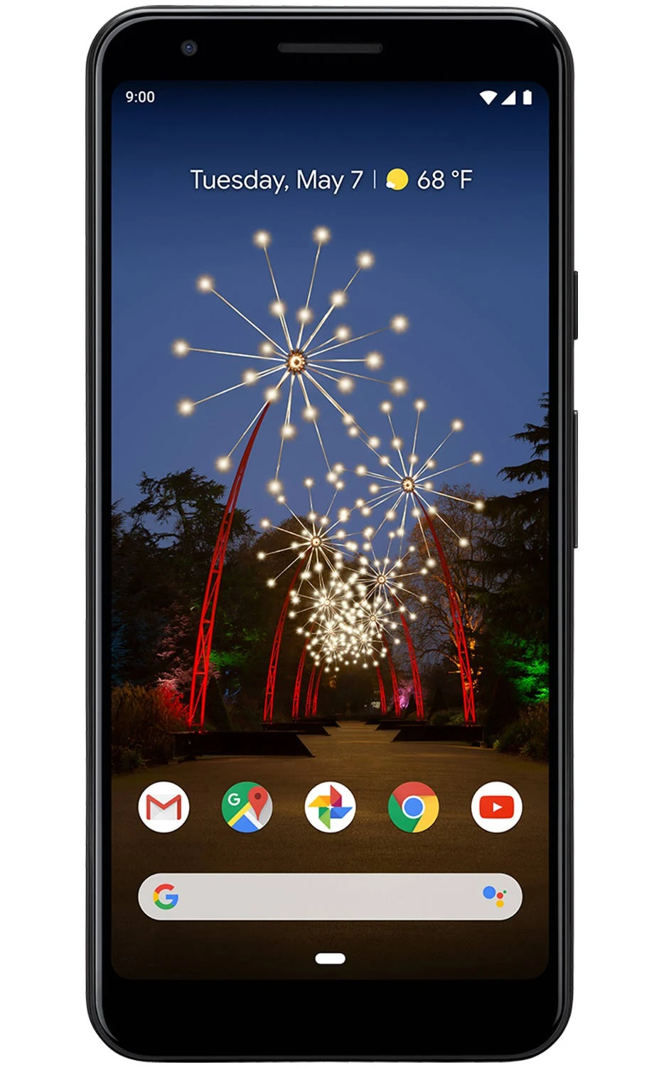 Google Pixel 3a - Just Black - 64GB Locked T-Mobile