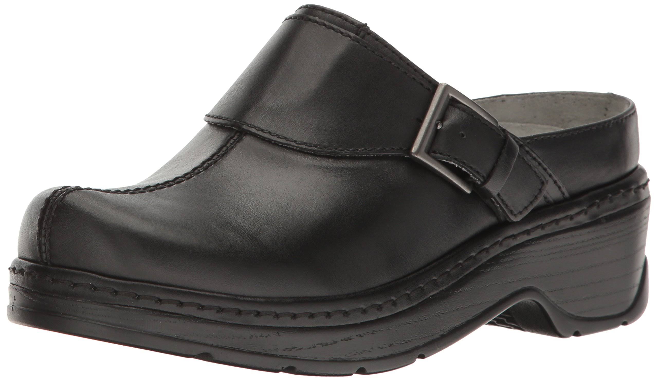 Klogs Footwear Women&s Austin Black Smooth