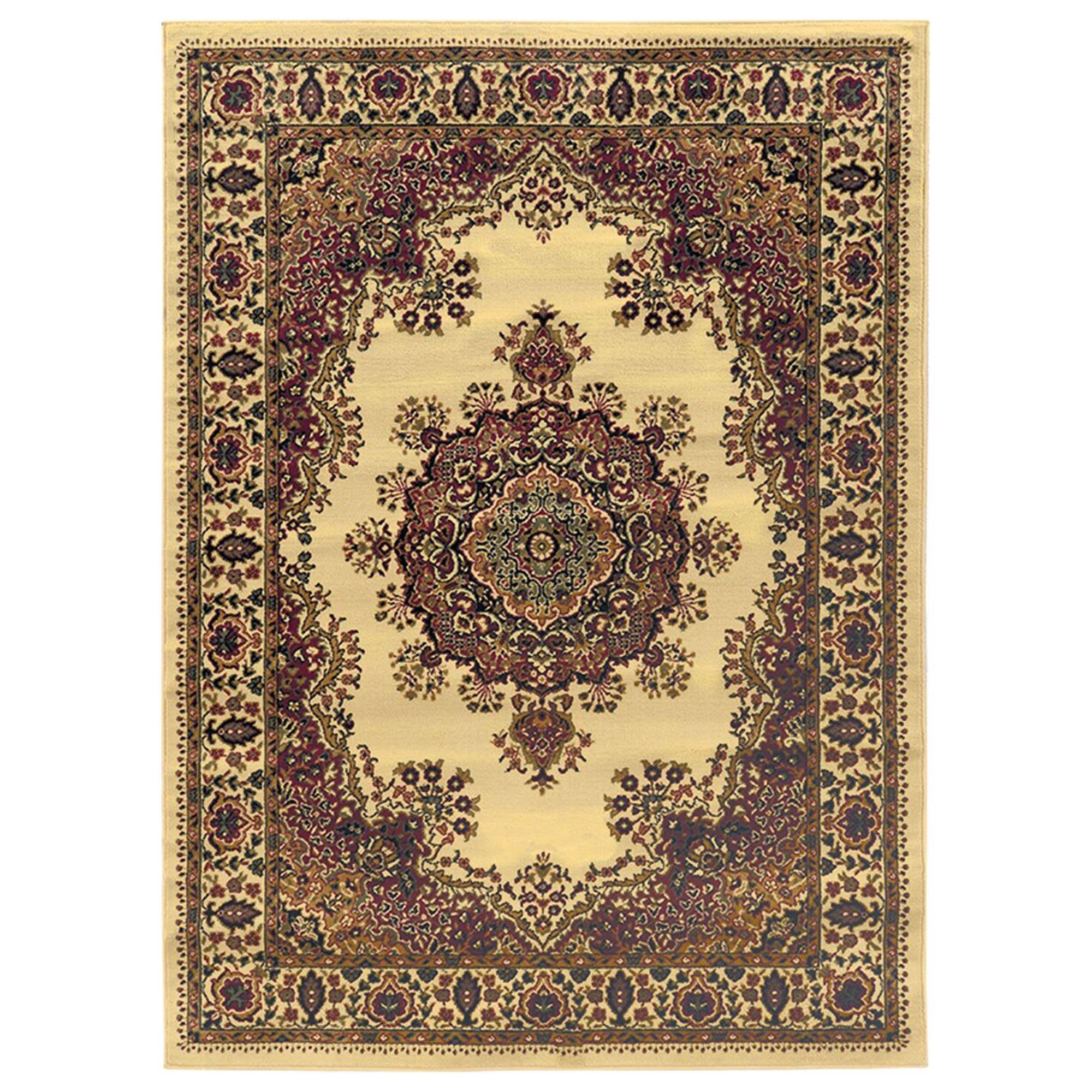 Radici USA Castello 1191 7&9x22 x 11& Ivory Area Rug