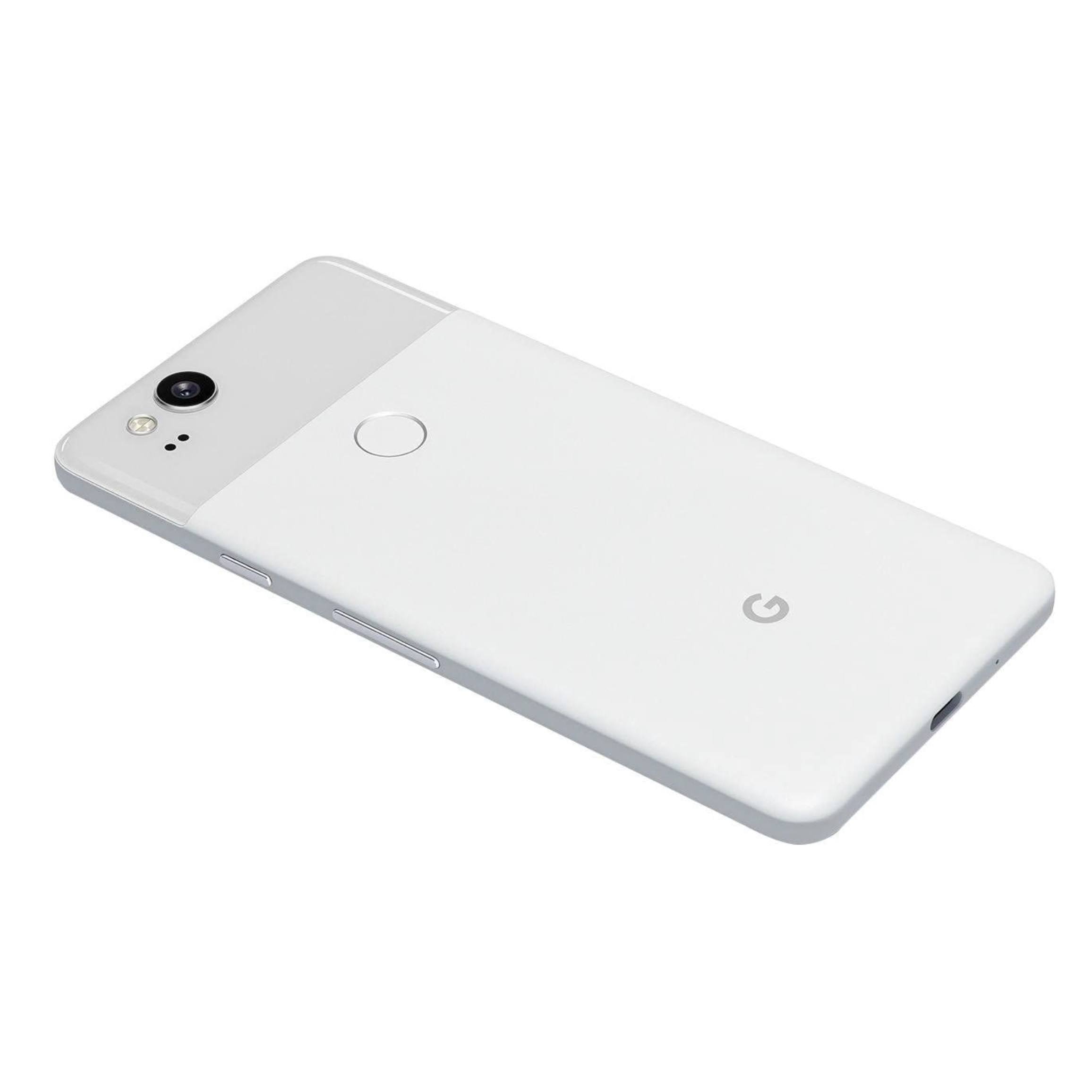 Google Pixel 2 64GB 5.0 inch 4G LTE FullyUnlocked,Clearly White (Scratch and Dent Refurbished)