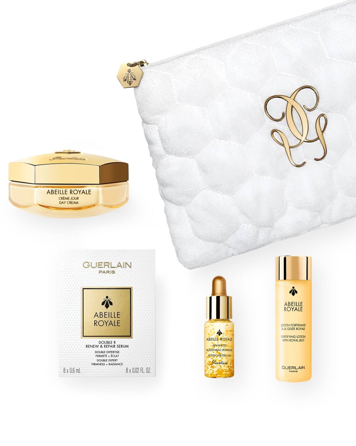 Guerlain Abeille Royale Anti-Aging Day Cream Set
