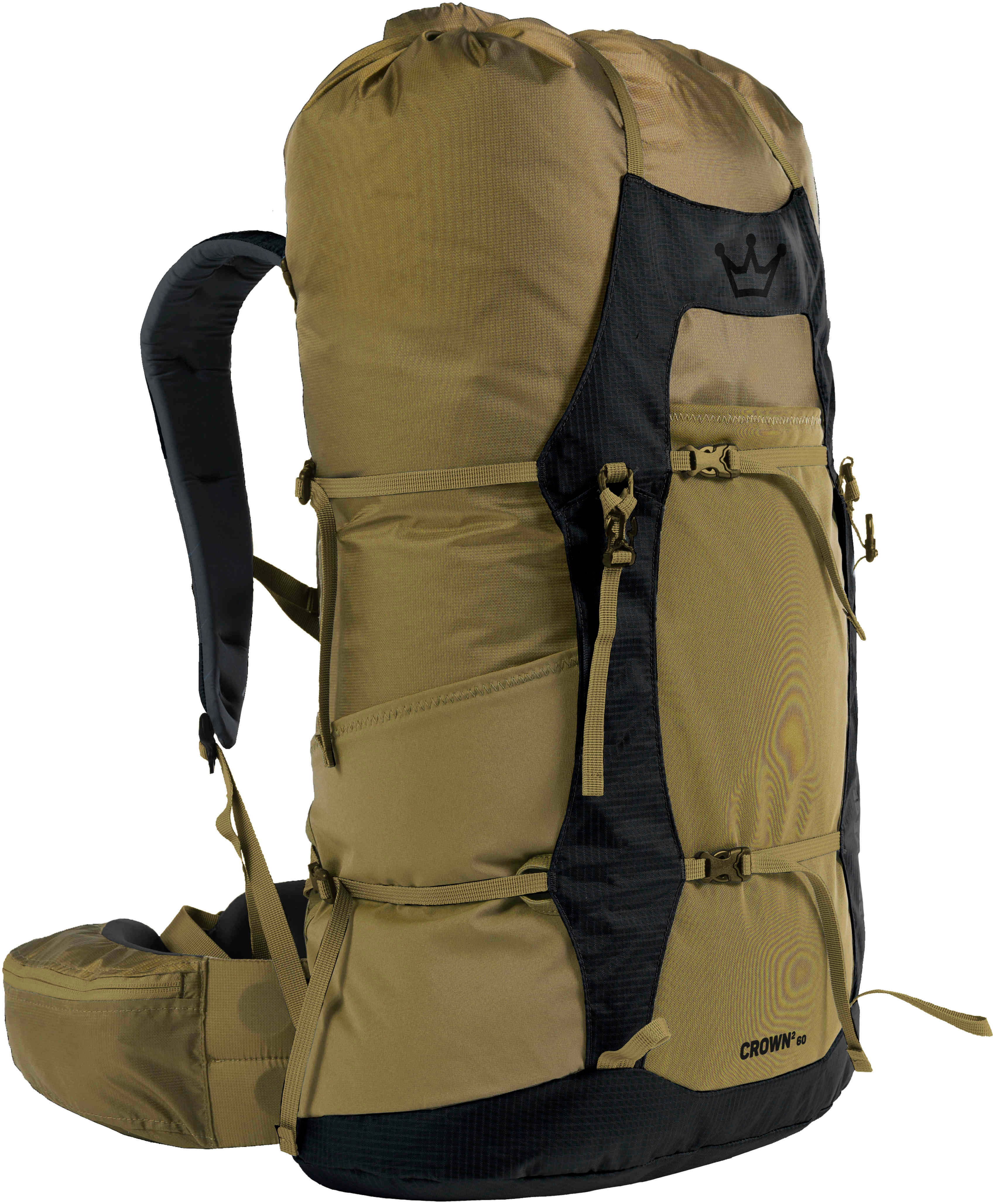 Granite Gear Crown2 Highland Peat / Black / Long
