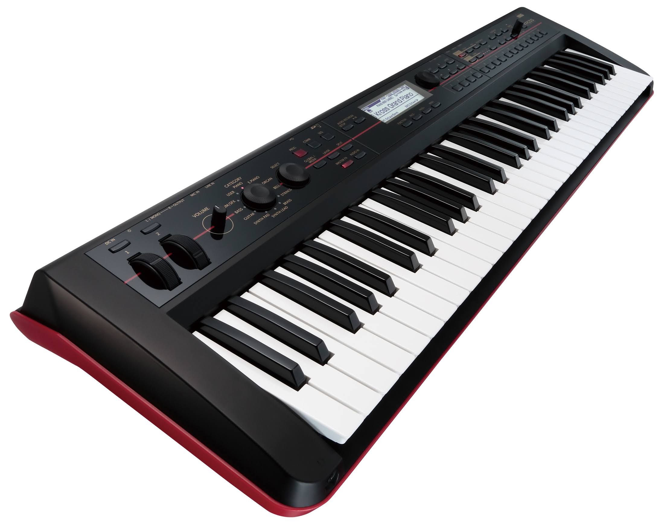 Korg Kross 61-Key Music Workstation