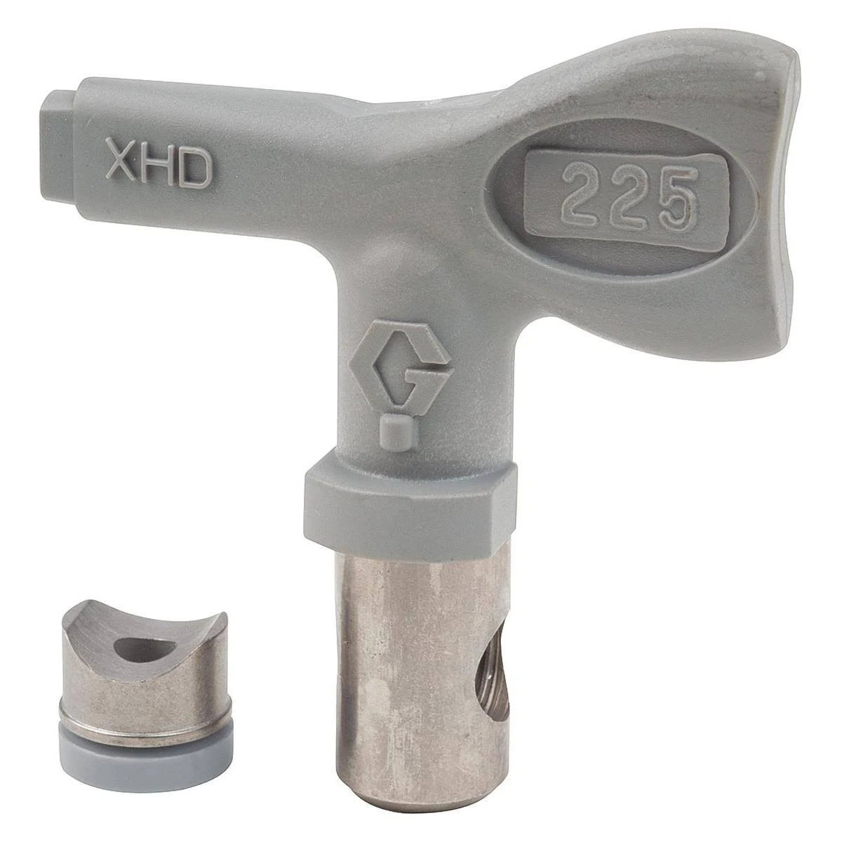 Graco XHD225 Airless Spray Gun Tip, Tip Size 0.025 in
