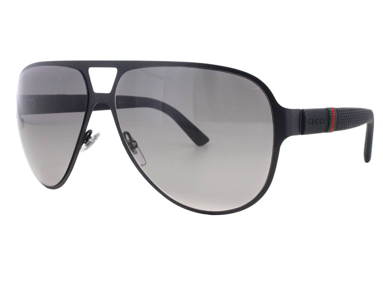 Gucci Sunglasses 2252/S 0m7a Black Matte 62 mm