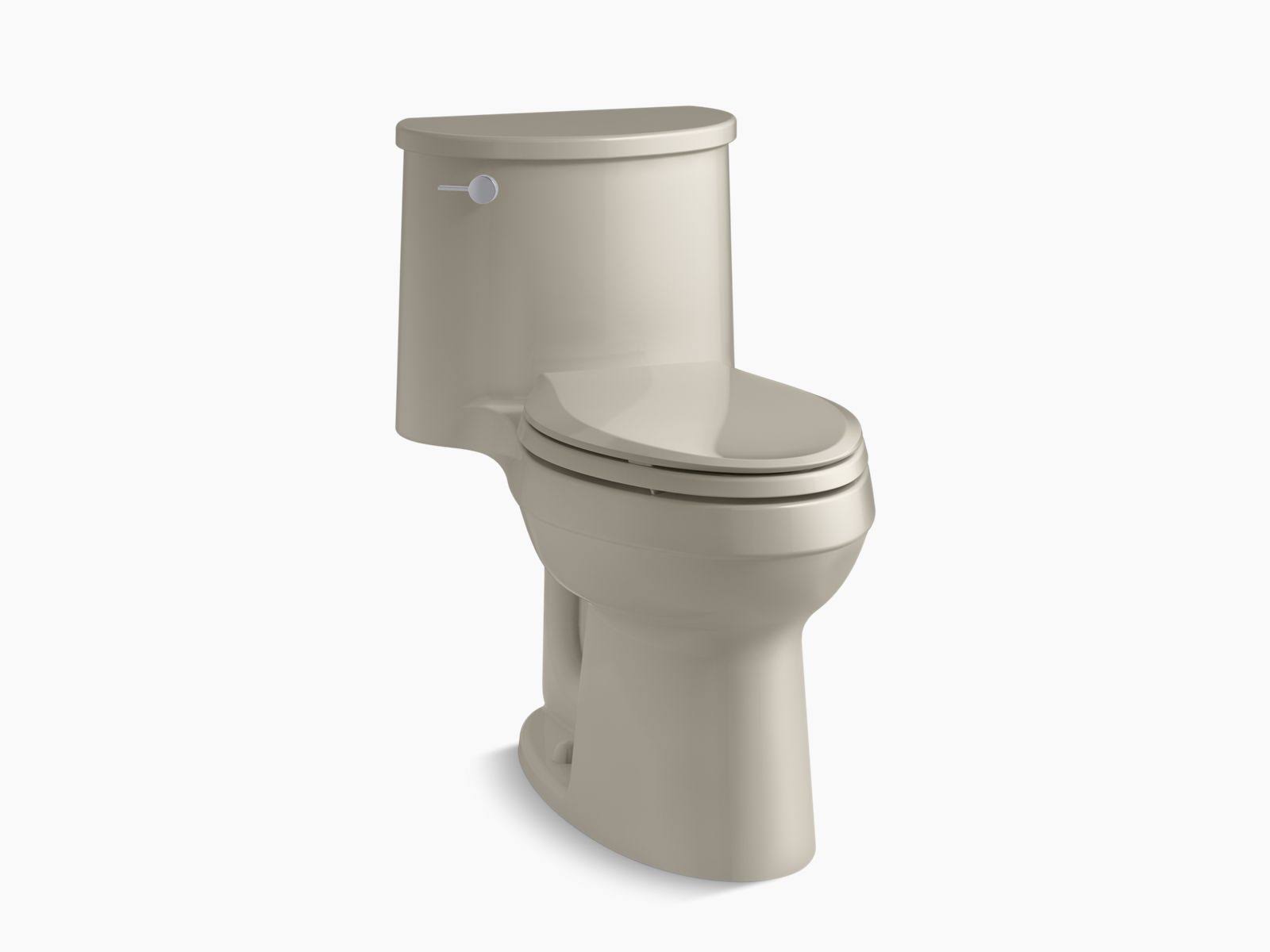Kohler K-3946 Adair 1.28 GPF One-Piece Elongated Comfort Height Toilet with Aqua Sandbar