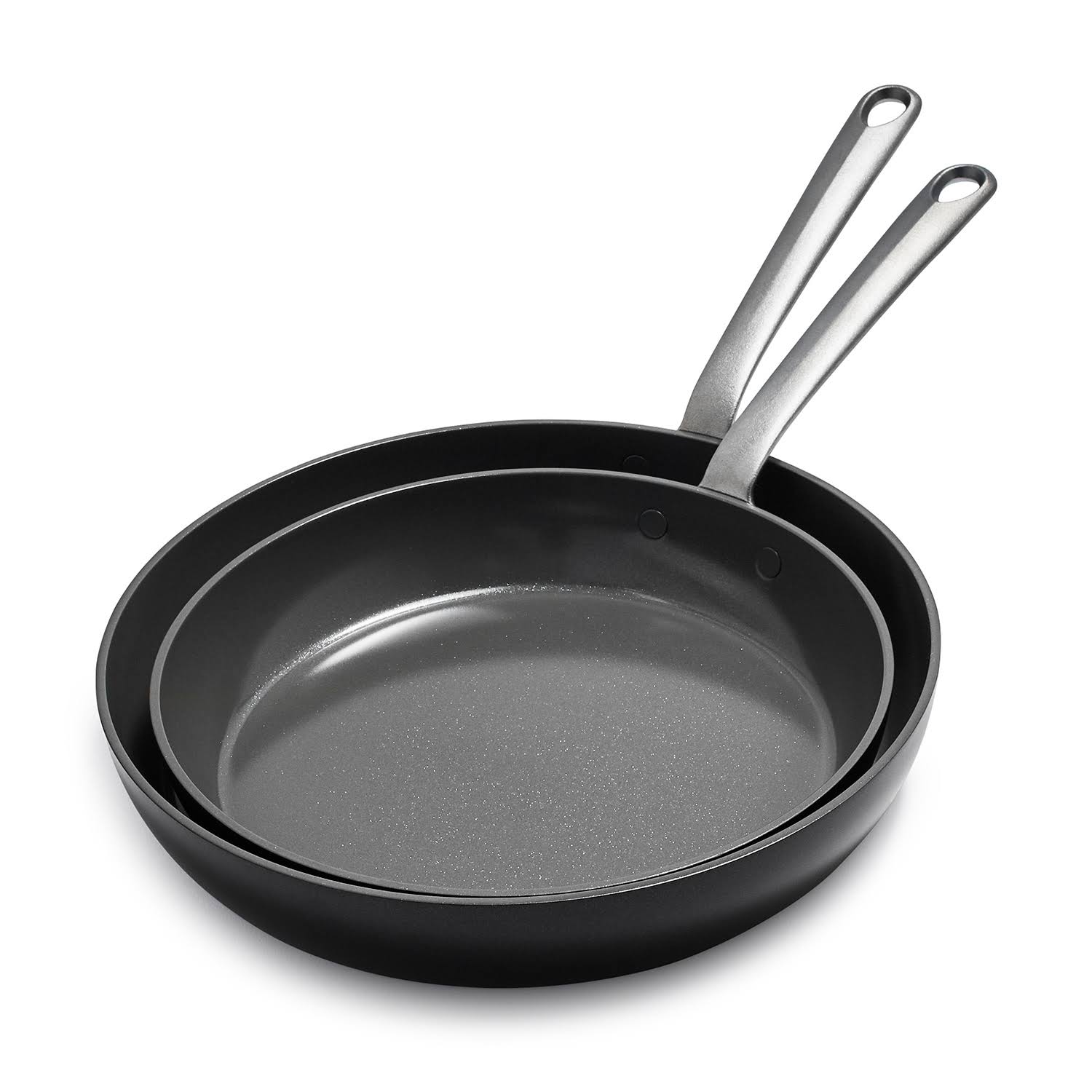 GreenPan Craft 10x22 u0026 12x22 Skillet Set