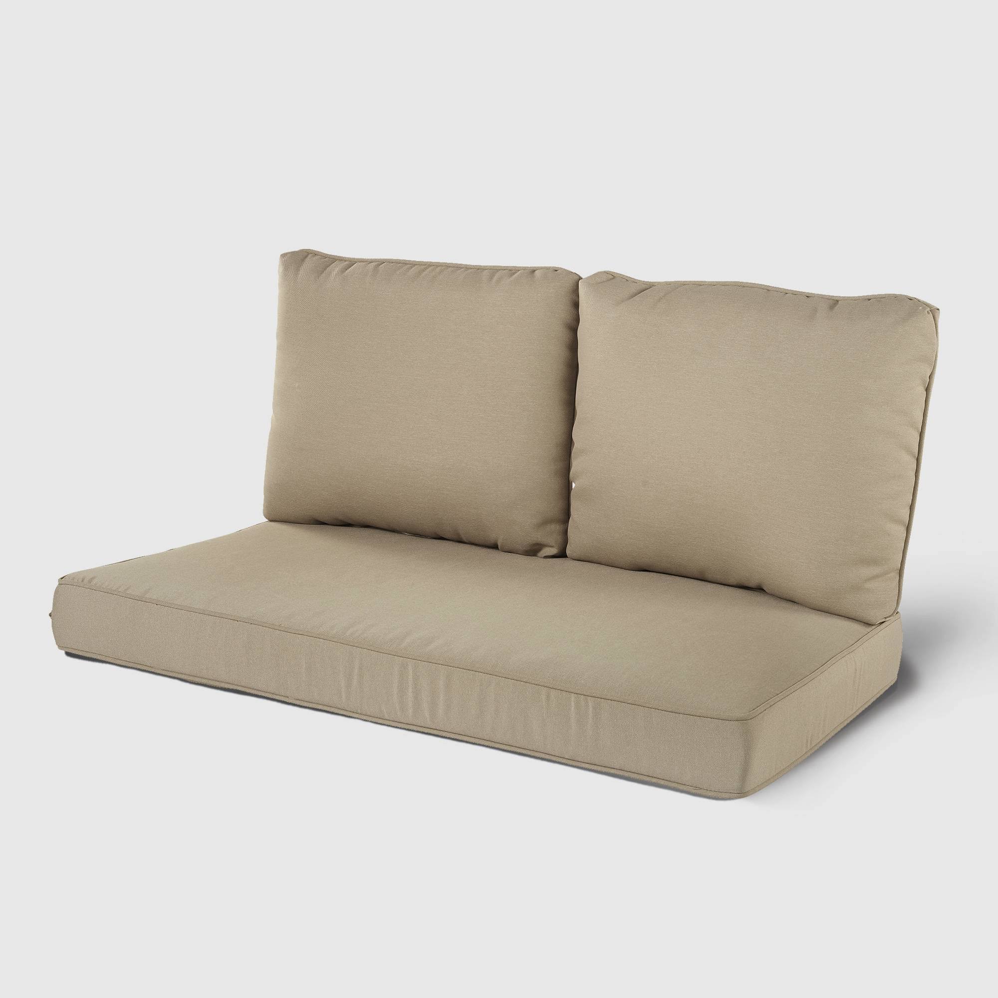 Rolston Tan 3PC Loveseat Cushion