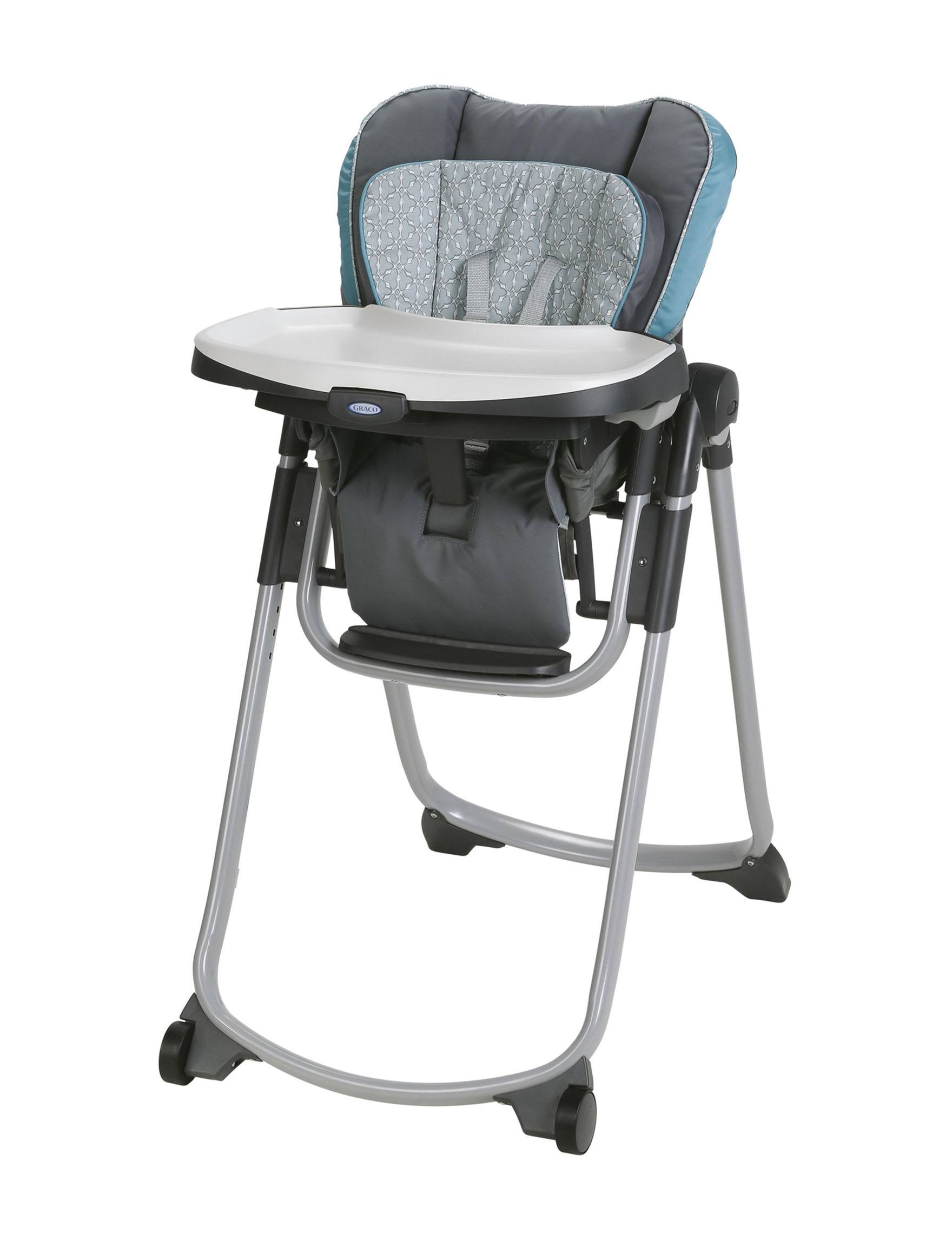 Graco Slim Spaces High Chair - Alden