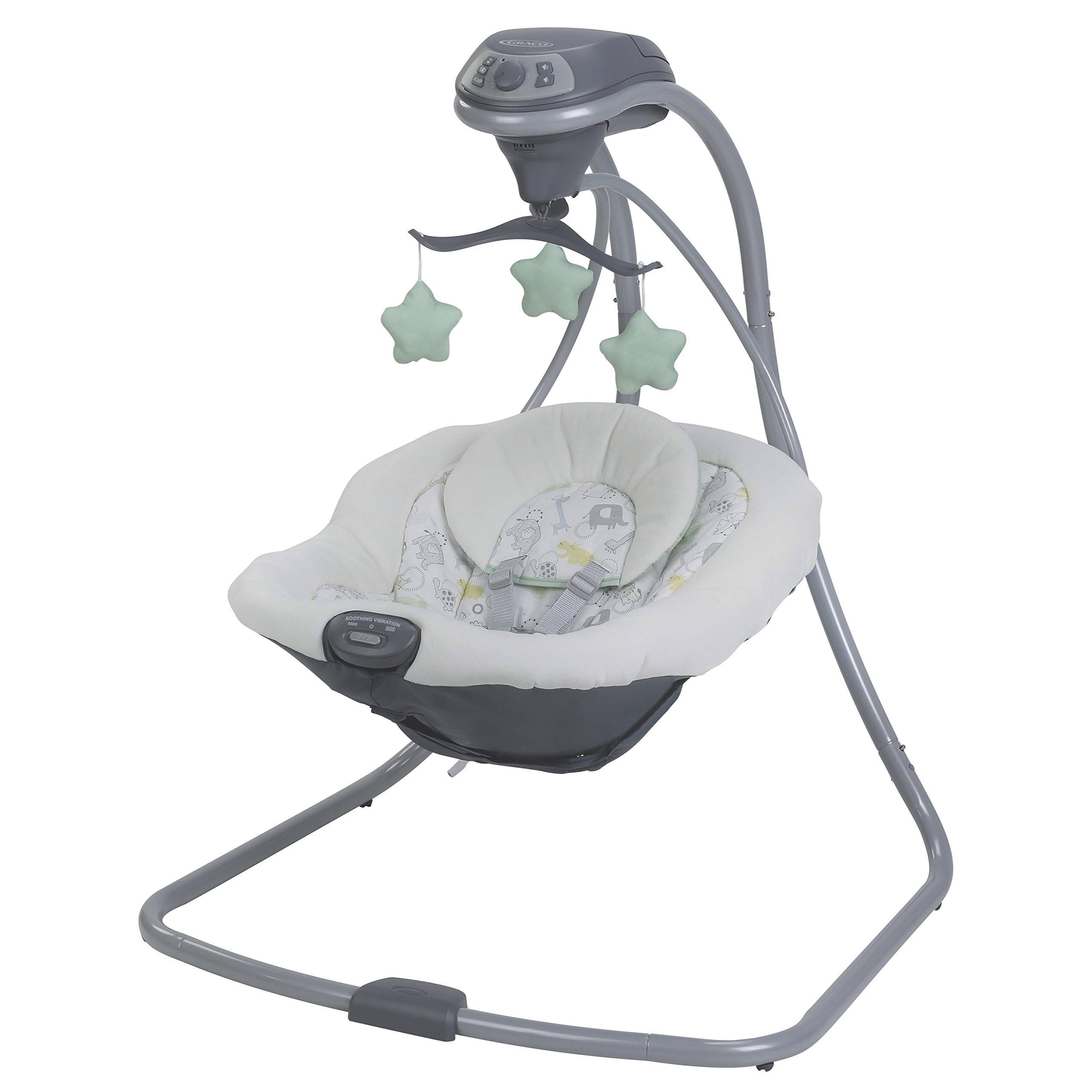 Graco Simple Sway Swing - Sketch Safari