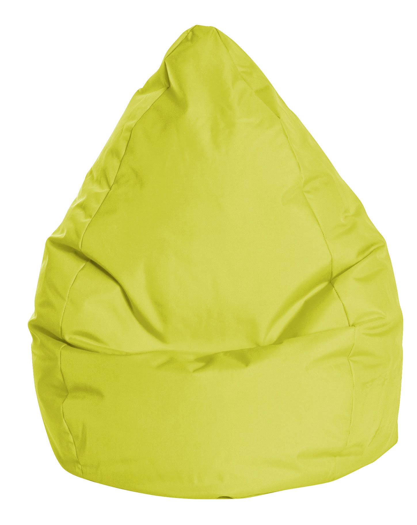 SittingPoint Brava Bean Bag Chair Color: Lime