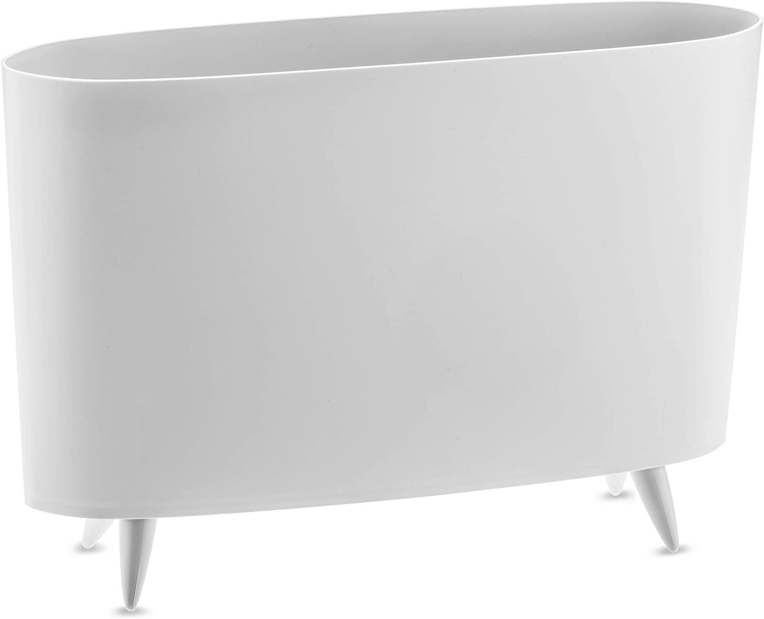 Koziol 5350663 Magazine Stack, Soft Grey, 120x457x315 mm