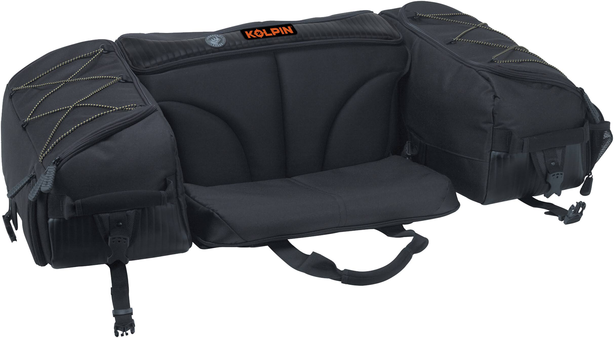 Kolpin 91155 Matrix Black Seat Bag