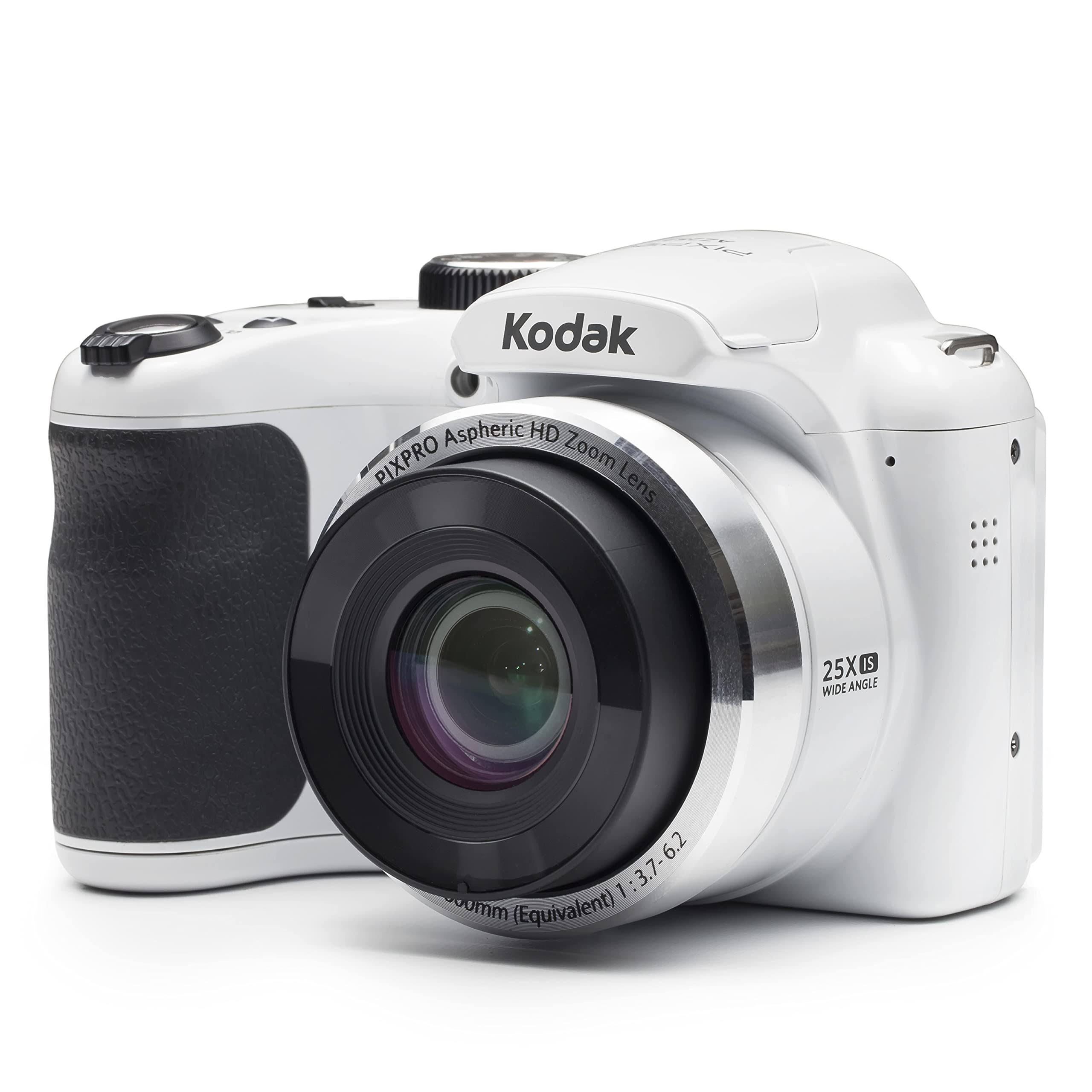 Kodak Pixpro Az252 Digital Camera (White)