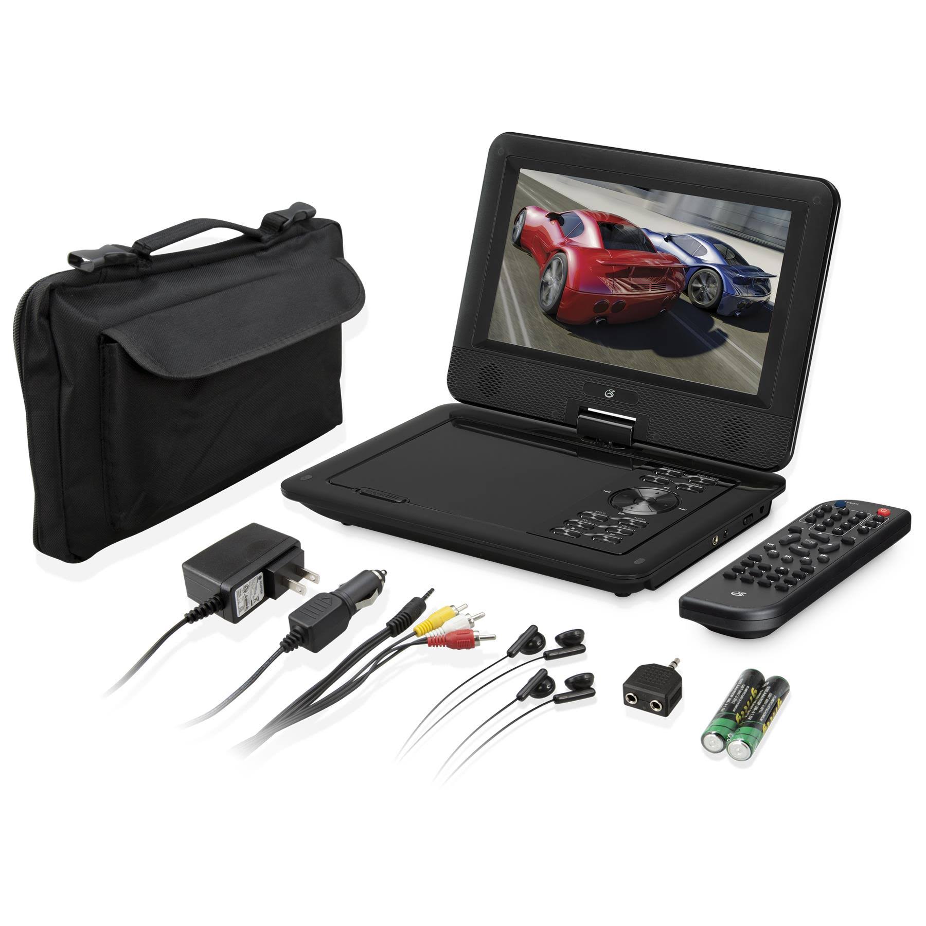 GPX PD901VPB Portable DVD Player