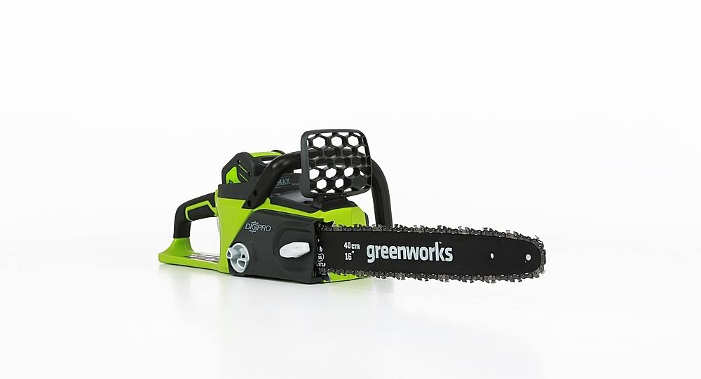 Greenworks G-Max Cordless 40 Volt Digipro Brushless Chainsaw - Tool Only, Exotic Green