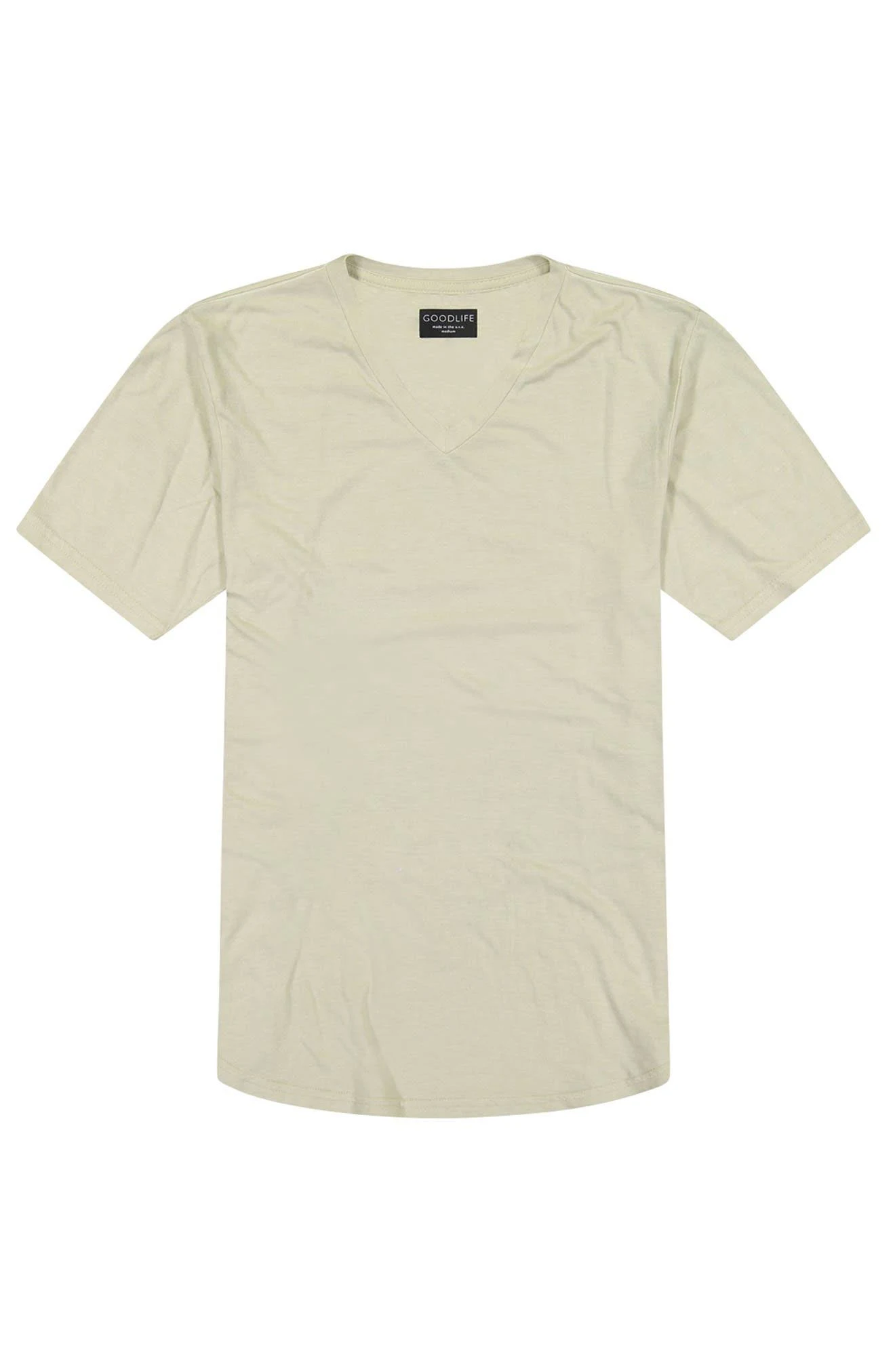 Goodlife Men&s Tri-Blend Scallop V-Neck T-Shirt | Pelican