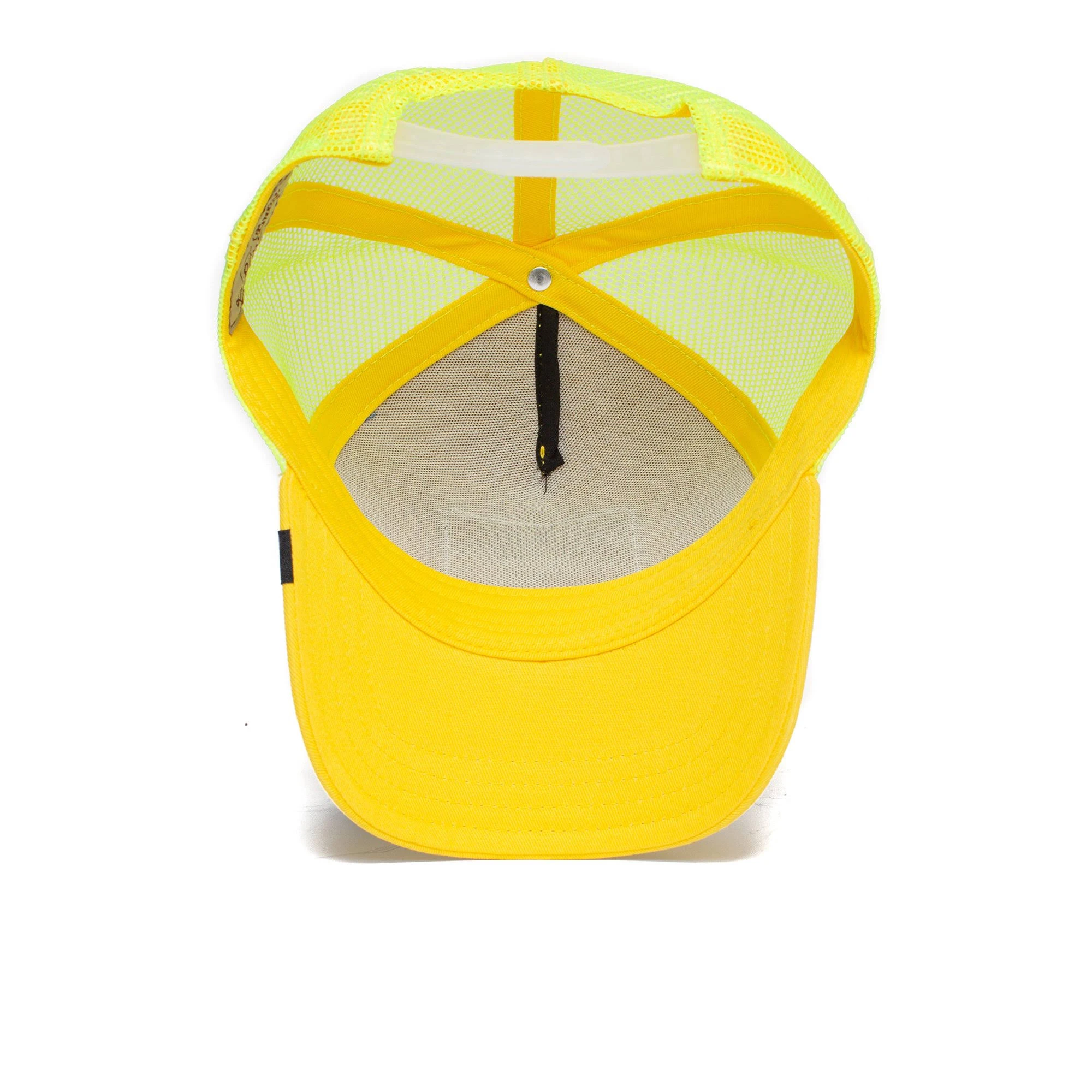 Goorin Bros. Queen Bee Yellow Trucker Hat