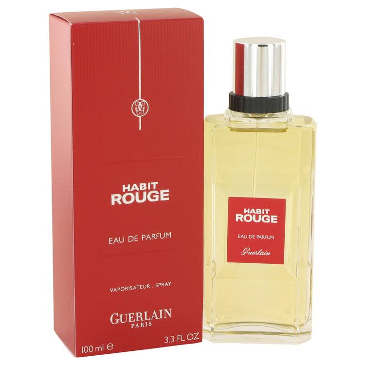 Habit Rouge by Guerlain - Men - Eau De Parfum Spray 3.3 oz