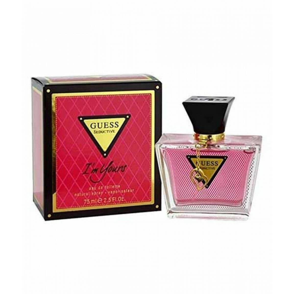 Guess Seductive I&m Yours Women EDT Eau De Toilette Spray 75ml 2.5fl.oz