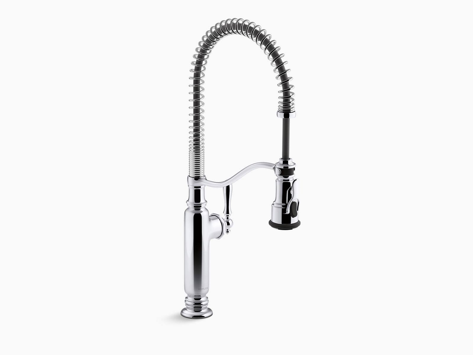 Kohler K-77515-CP Tournant Kitchen Faucet Polished Chrome