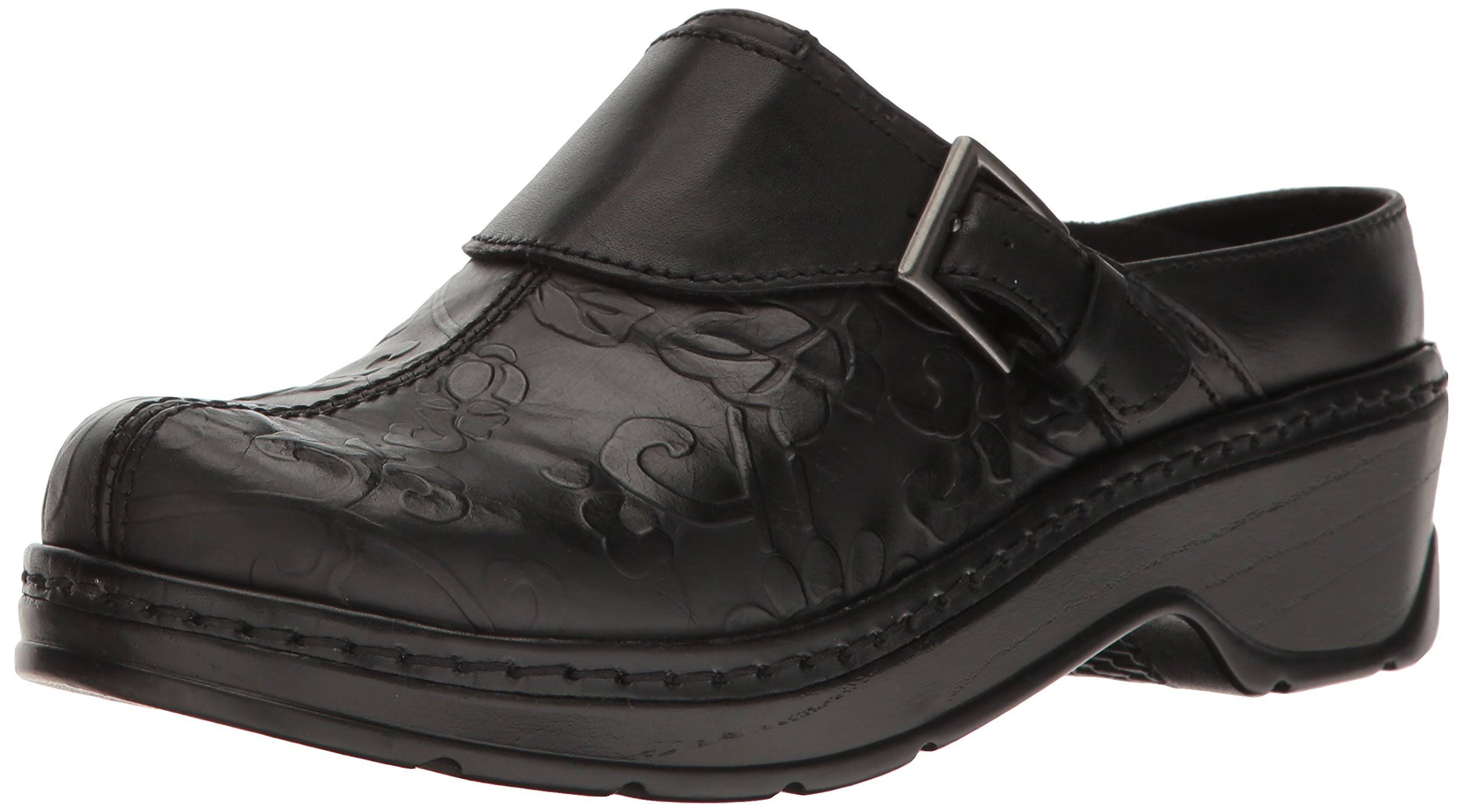 Women&s Klogs Austin Clog, Size: 9.5, Black