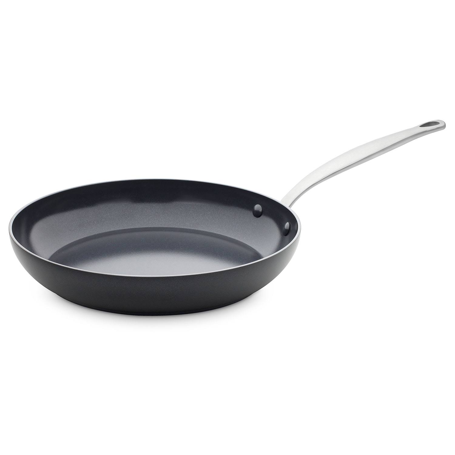 GreenPan Barcelona Frying Pan 30cm - Frying Pans Black - CW002208-002