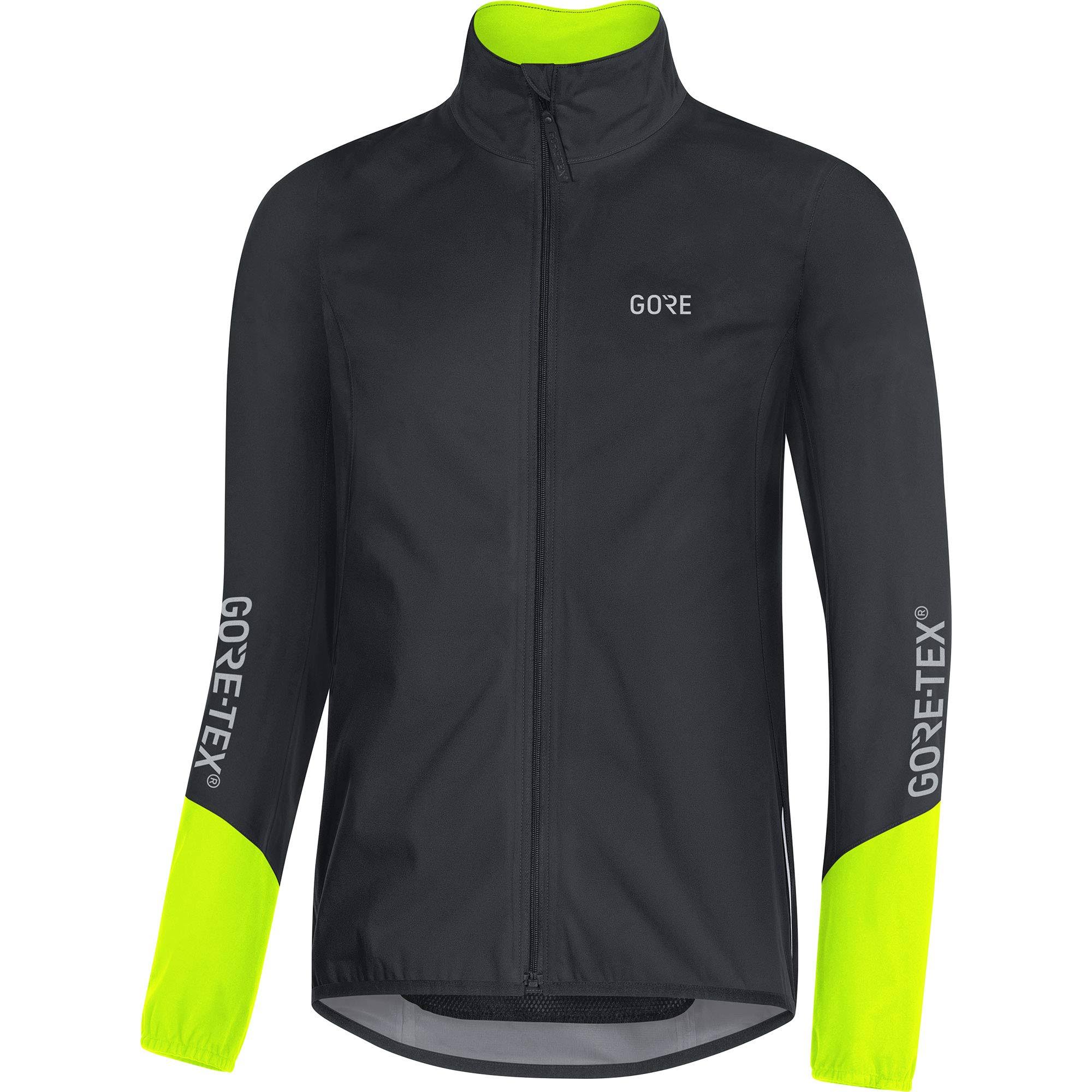 Gore Wear C5 Gore-Tex Active Jacket Yellow Black - S