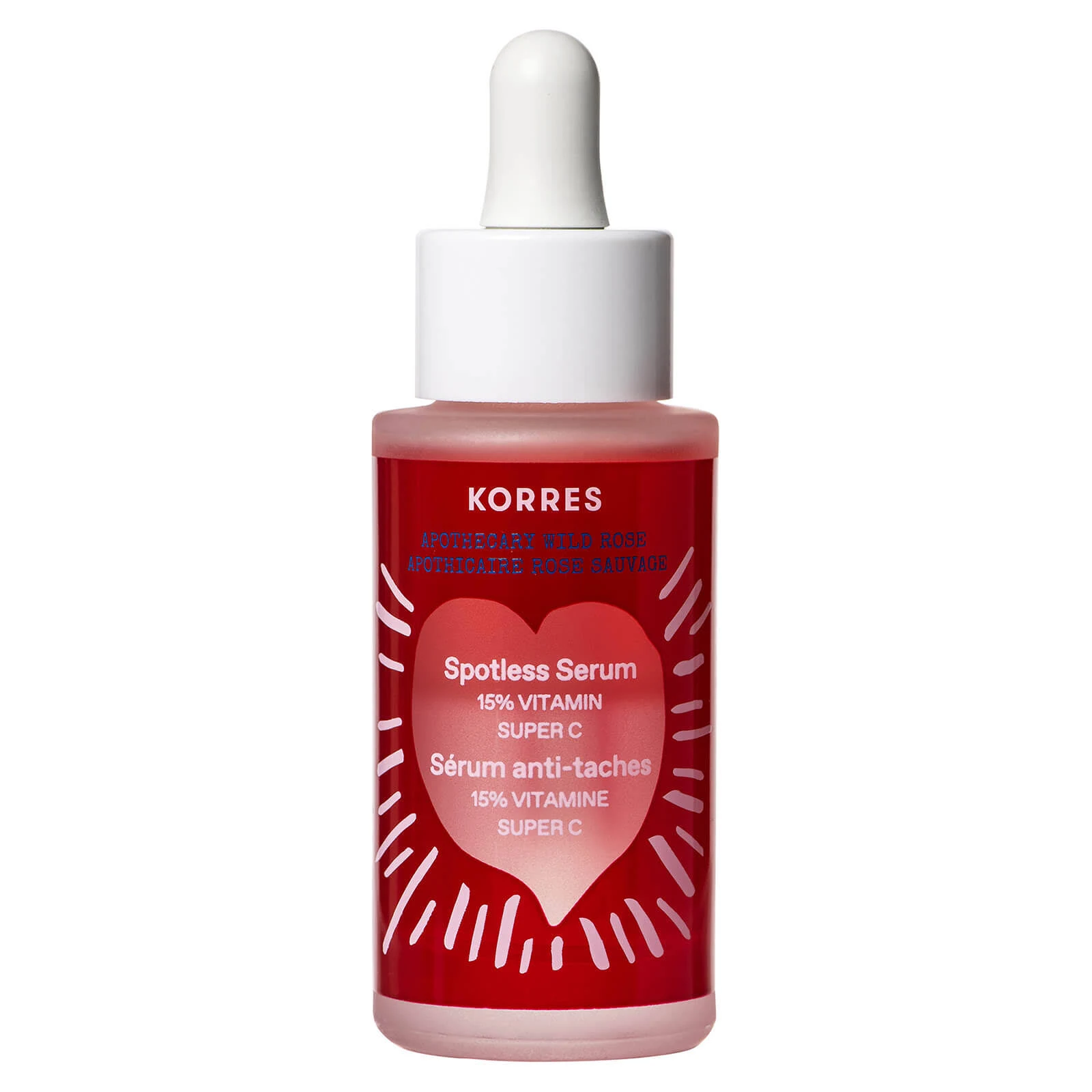 Korres Wild Rose Spotless Serum 30 ml