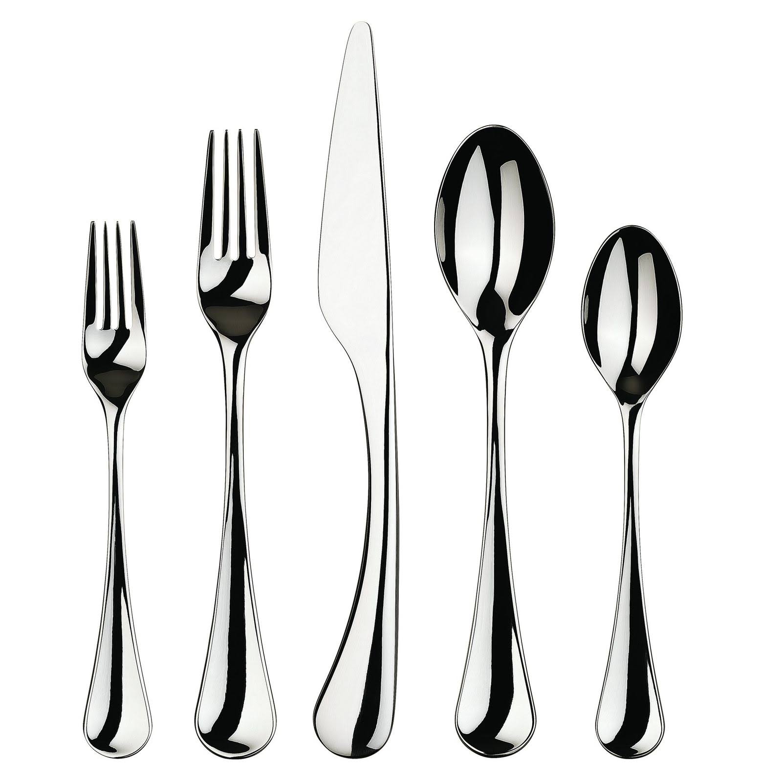 Gourmet Settings Lyric 20 Piece Flatware Set