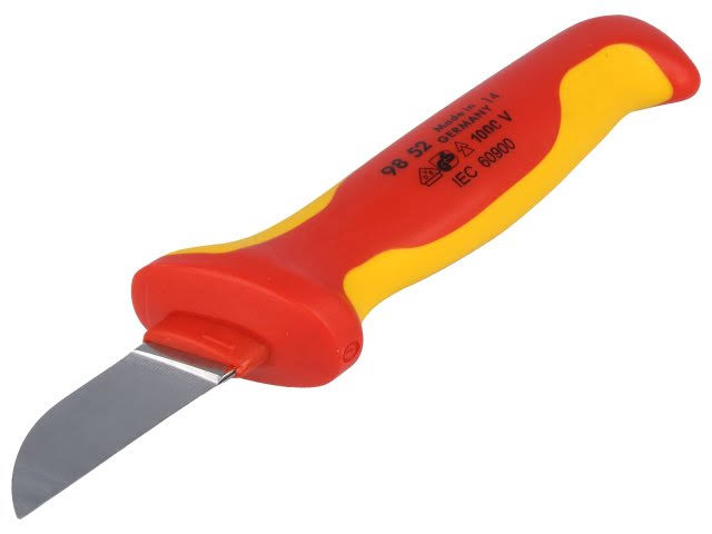 Knipex Cable Knife VDE Insulated 98 52 SB