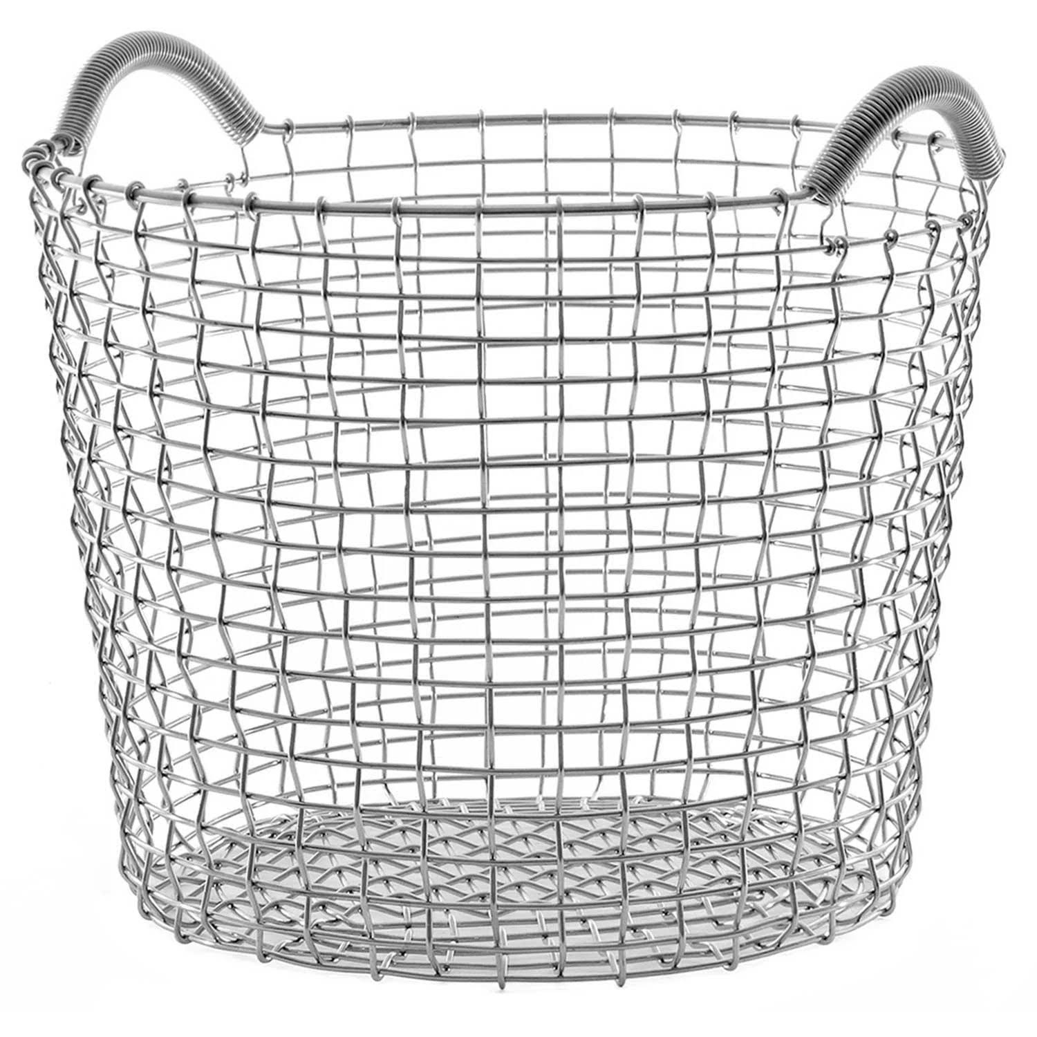 Korbo Wire Basket Classic 24, Galvanized