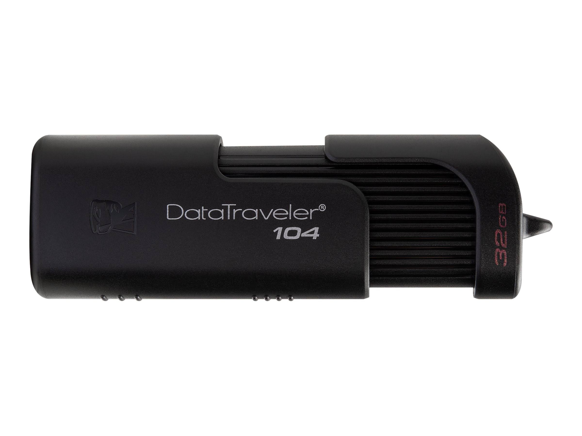 Kingston DataTraveler 104, USB 2.0 Flash Drive, 32 GB