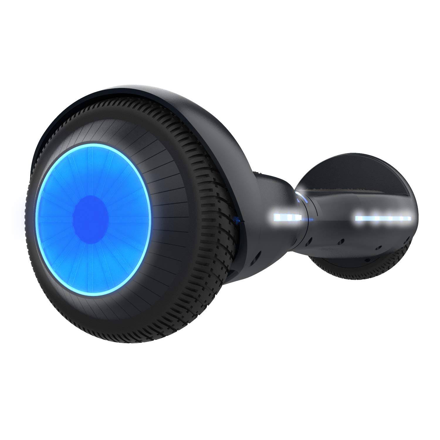 Fluxx FX3 Hoverboard - Self Balancing Scooter 6.5x22 w/ LED Lights - UL2272 Certified