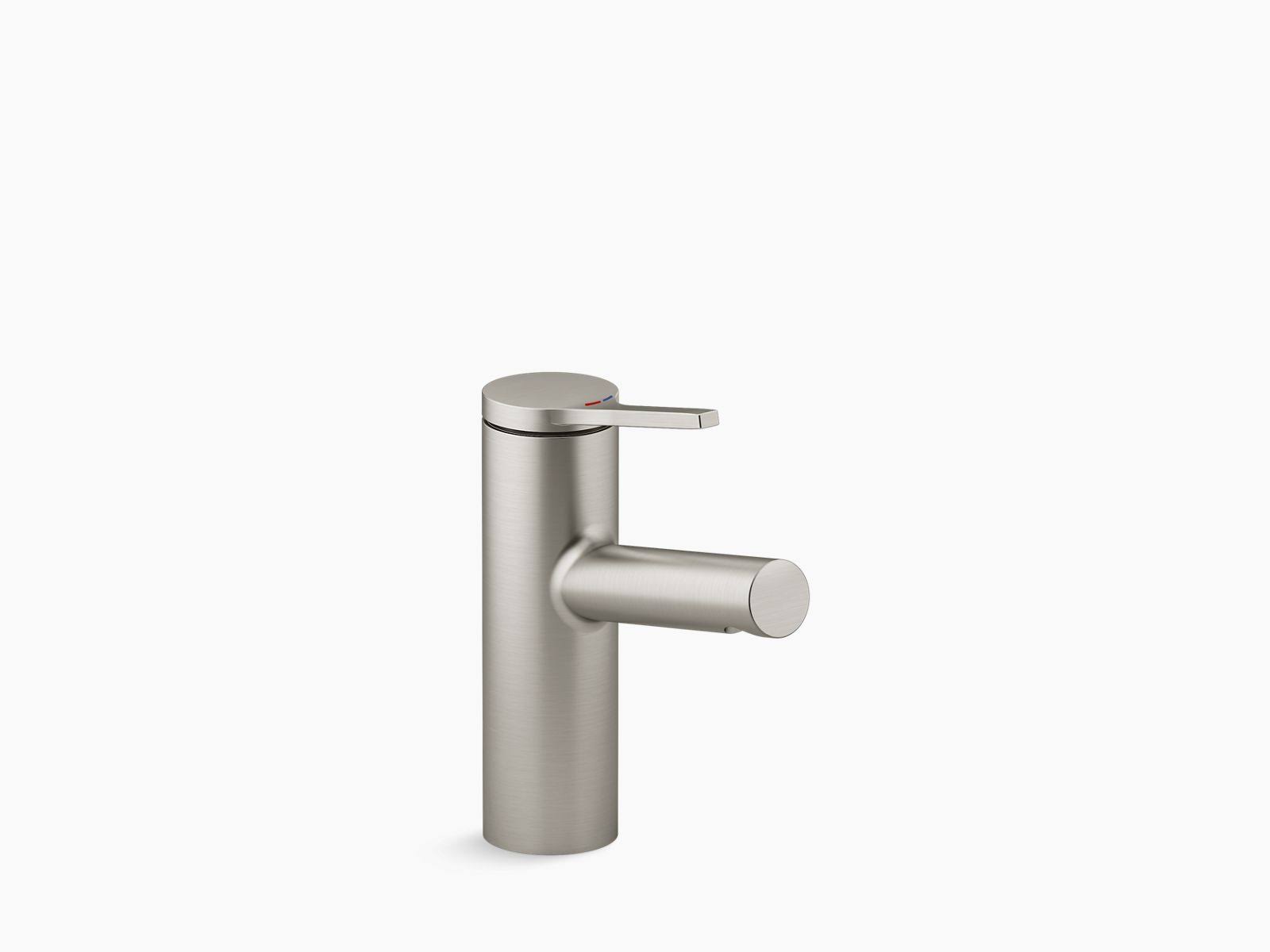 Kohler K-99491-4 Elate Single-Handle Bathroom Sink Faucet Vibrant Brushed Nickel