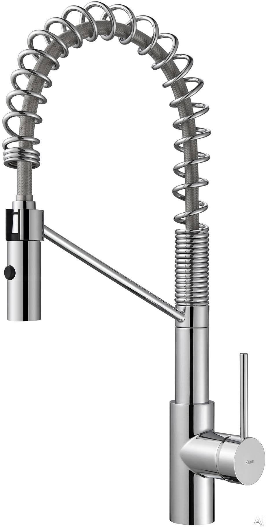 Kraus KPF-2630CH Chrome Single Lever Commercial Style Kitchen Faucet