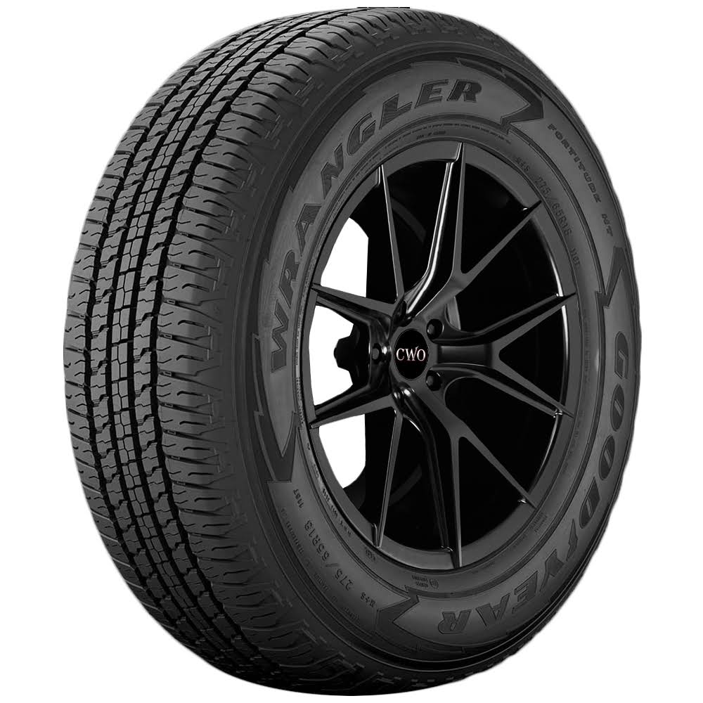 Goodyear Wrangler Fortitude HT Tire 265/60R18 110T