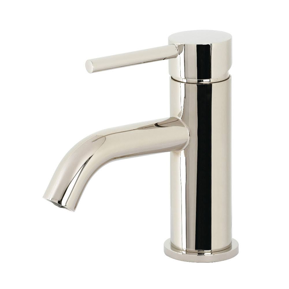 Kingston Brass LS822.DL Concord 1.2 GPM Single Hole Bathroom Faucet - Polished Nickel