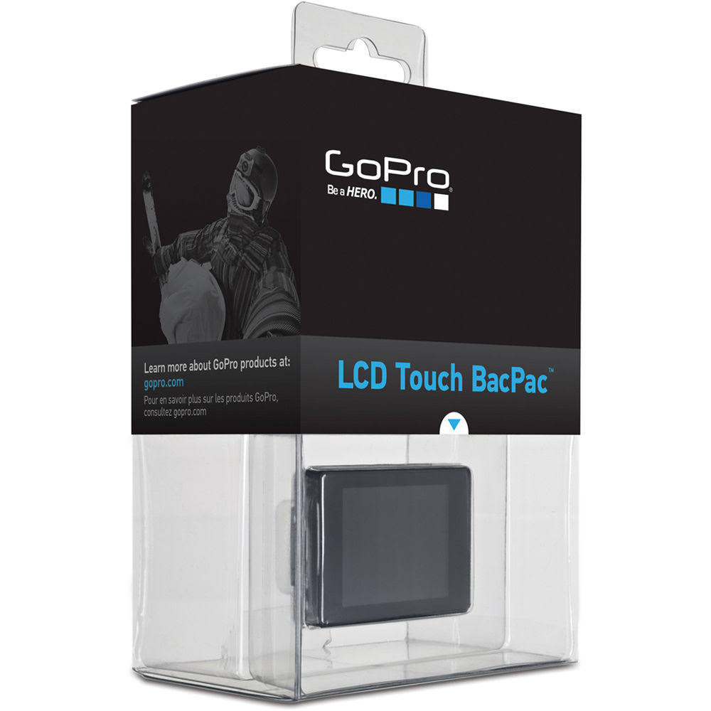 GoPro LCD Touch BacPac LCD display module
